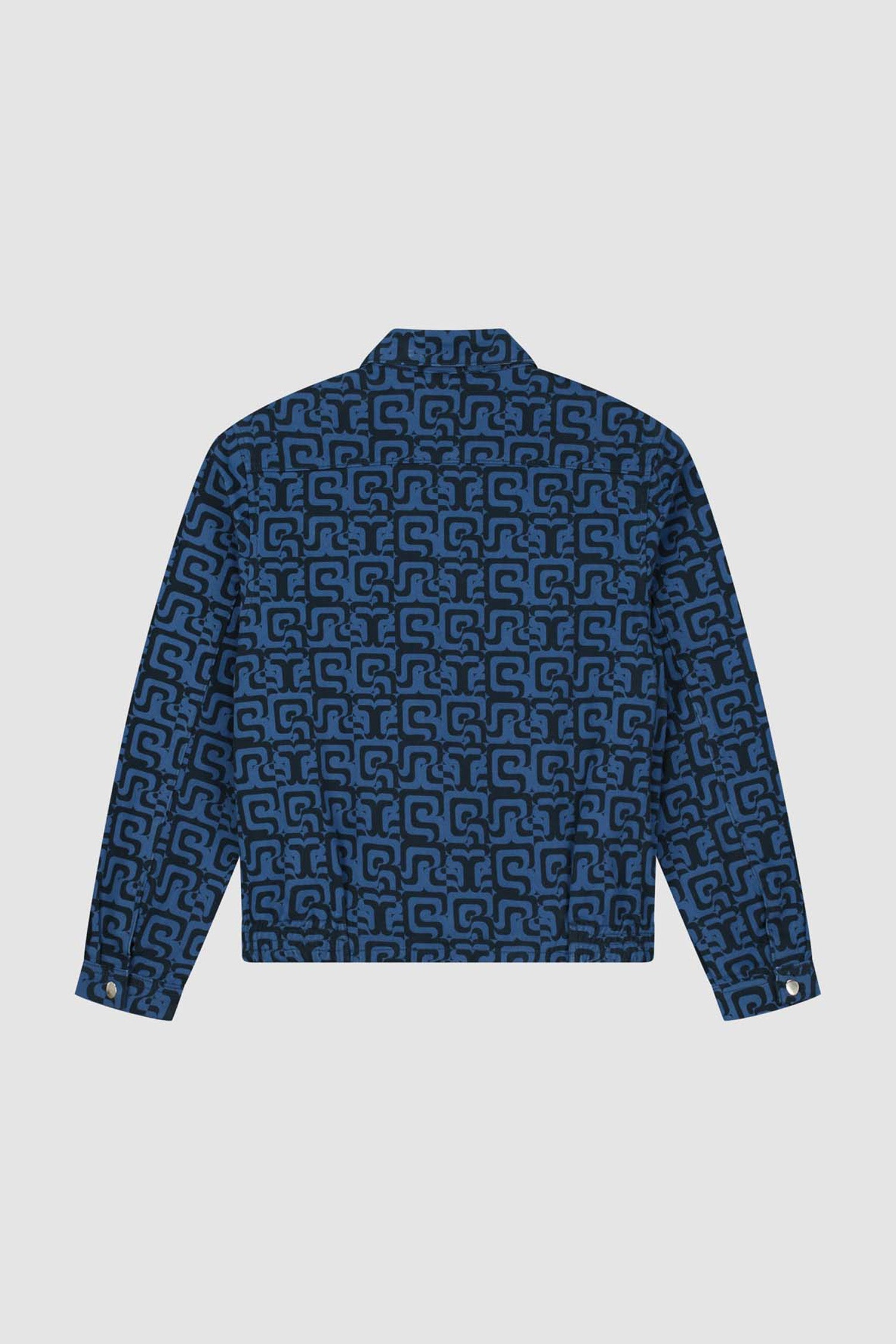 Veste Jones Allover - Marine/Bleu