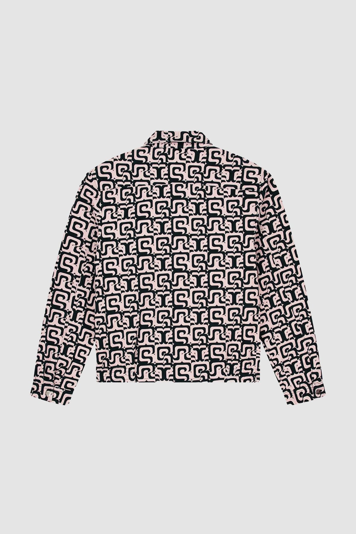 Veste Jones Allover - Marine/Crème