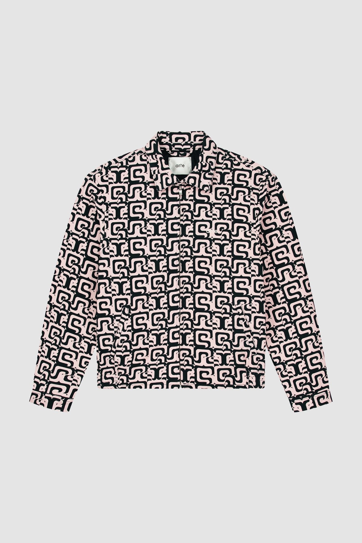 Veste Jones Allover - Marine/Crème