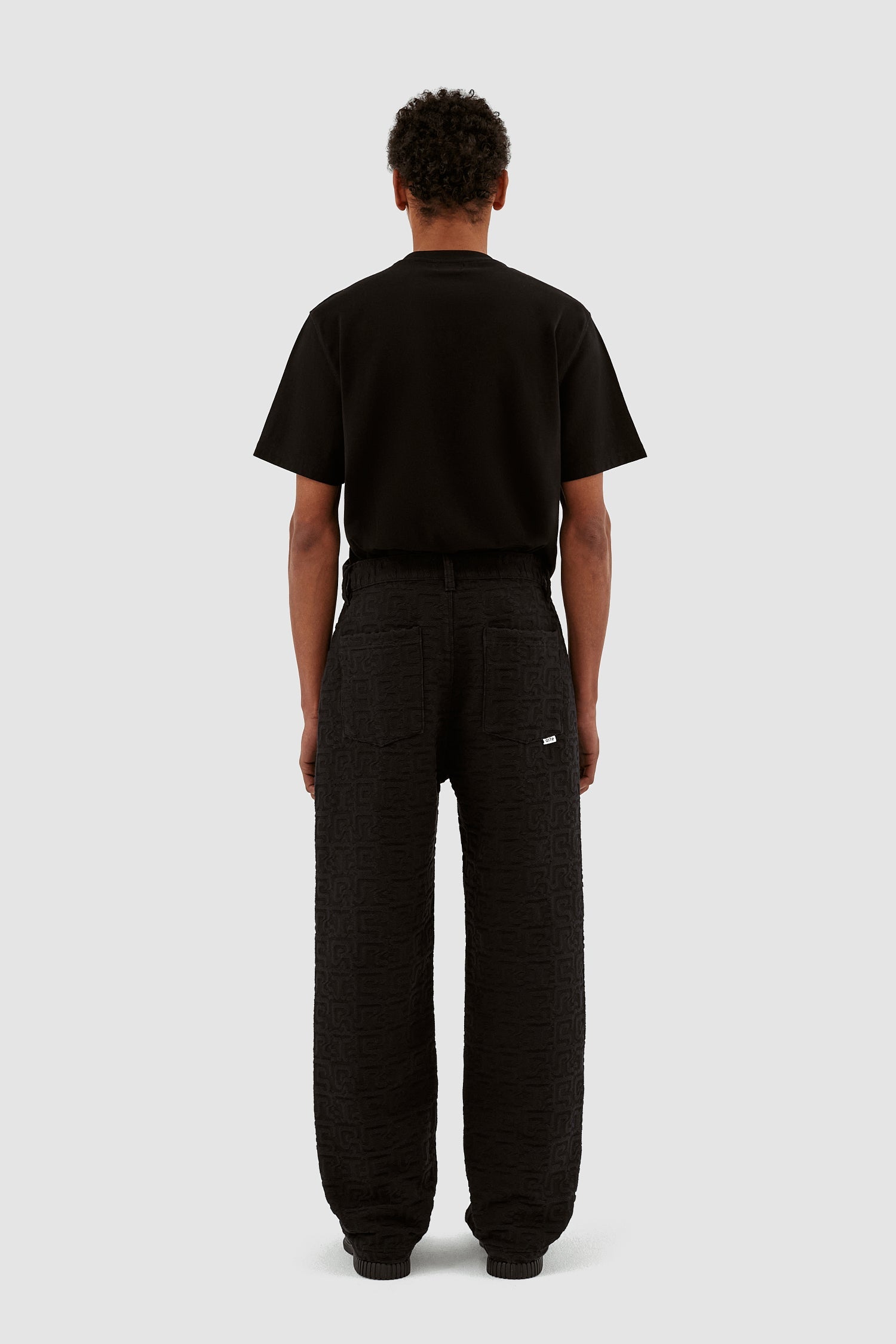Pantalon Jones Jacquard - Noir