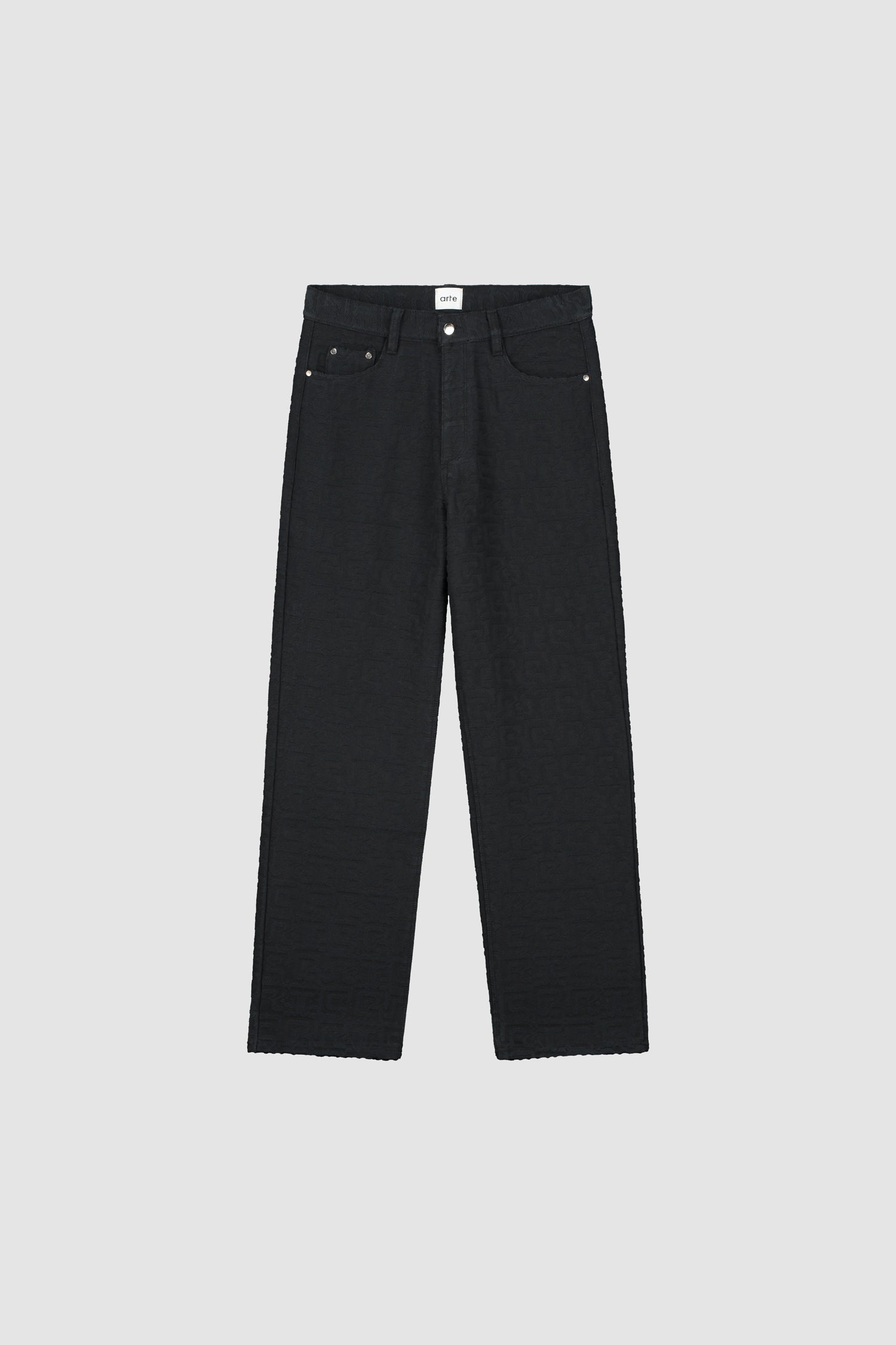 Pantalon Jones Jacquard - Noir