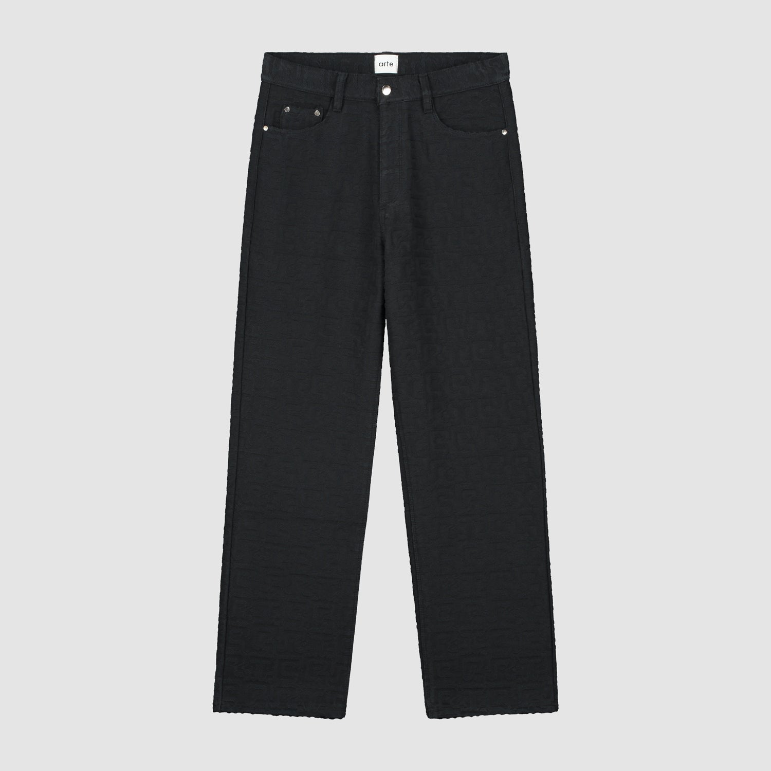 Pantalon Jones Jacquard - Noir