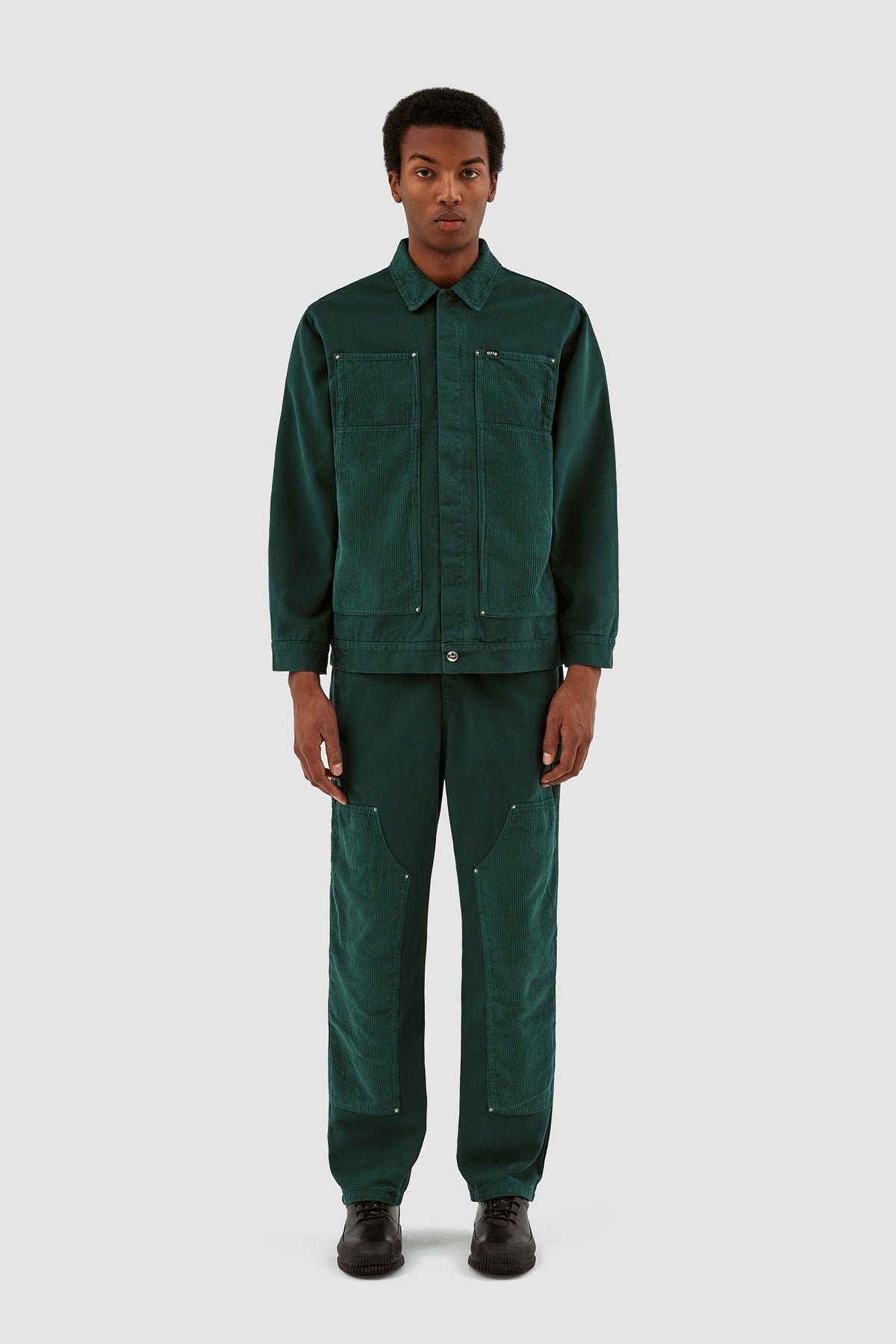 Veste de travail Jules - Vert
