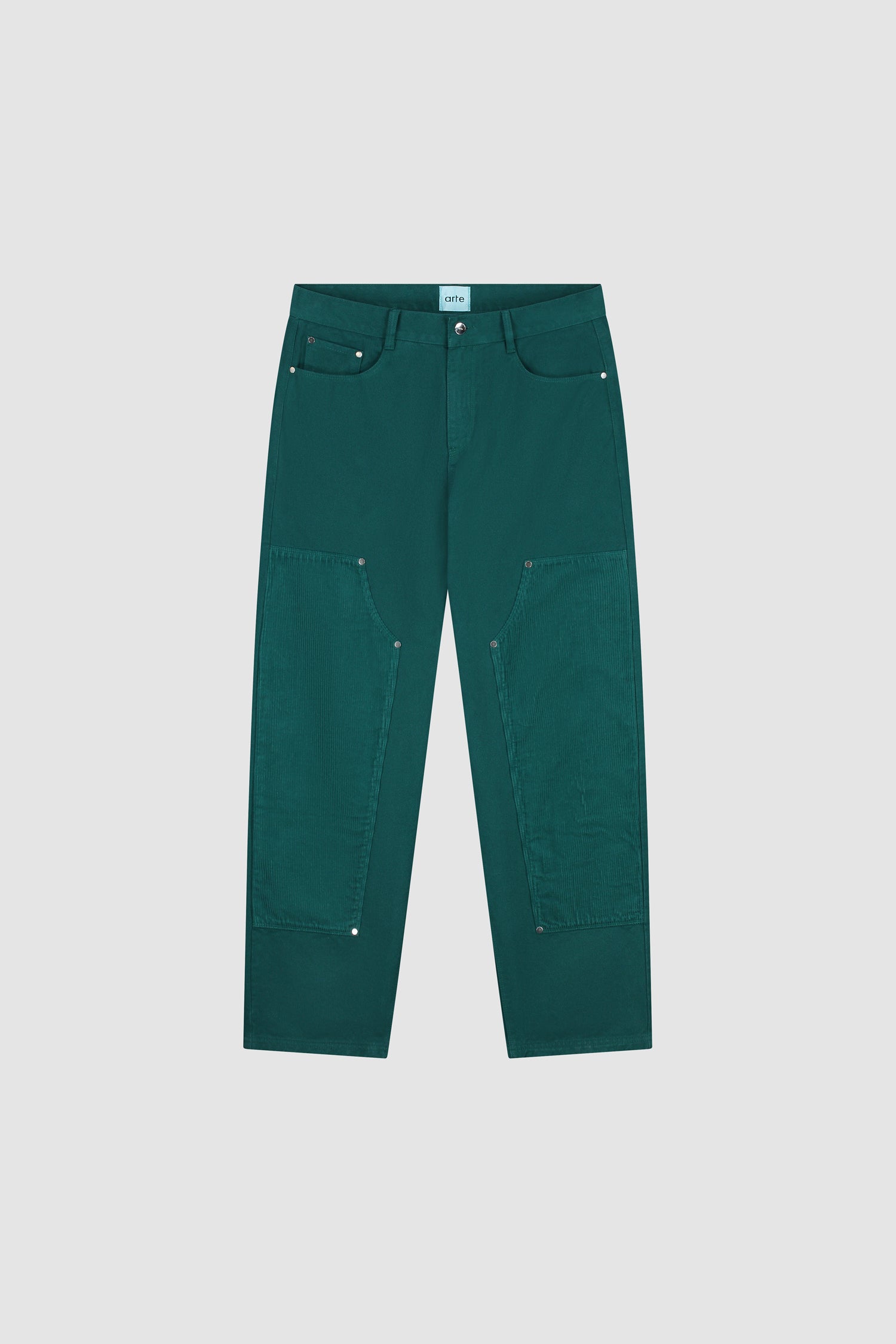 Pantalon Jules Workwear - Vert