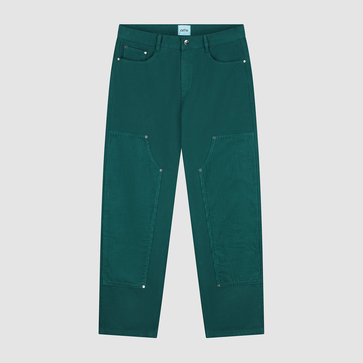 Pantalon Jules Workwear - Vert