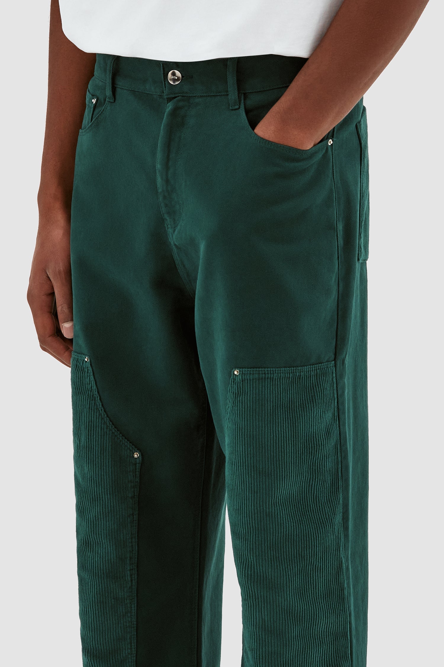 Pantalon Jules Workwear - Vert