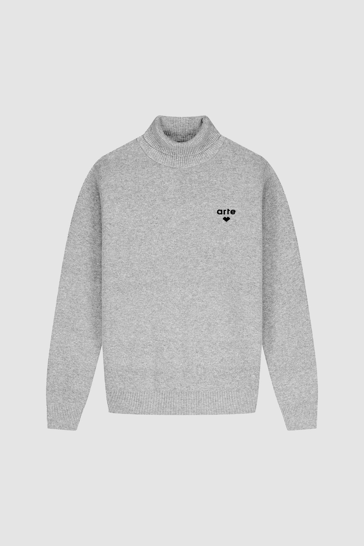 Pull à logo Kole - Gris