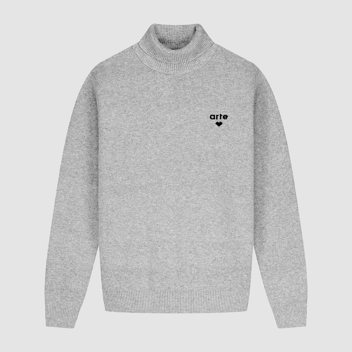 Pull à logo Kole - Gris