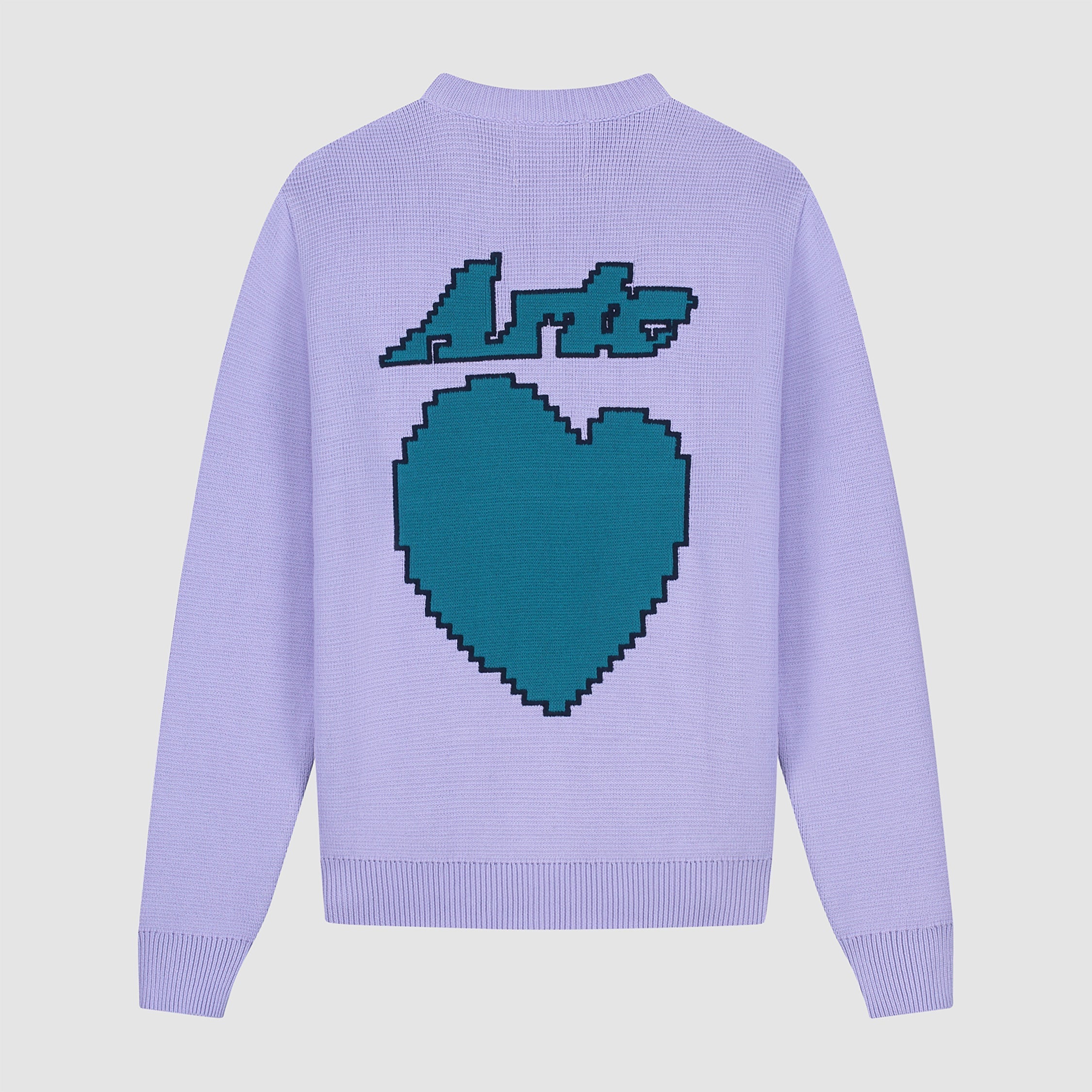 Pull Kobe Back Heart - Violet