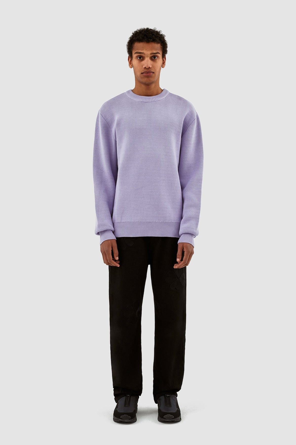 Pull Kobe Back Heart - Violet