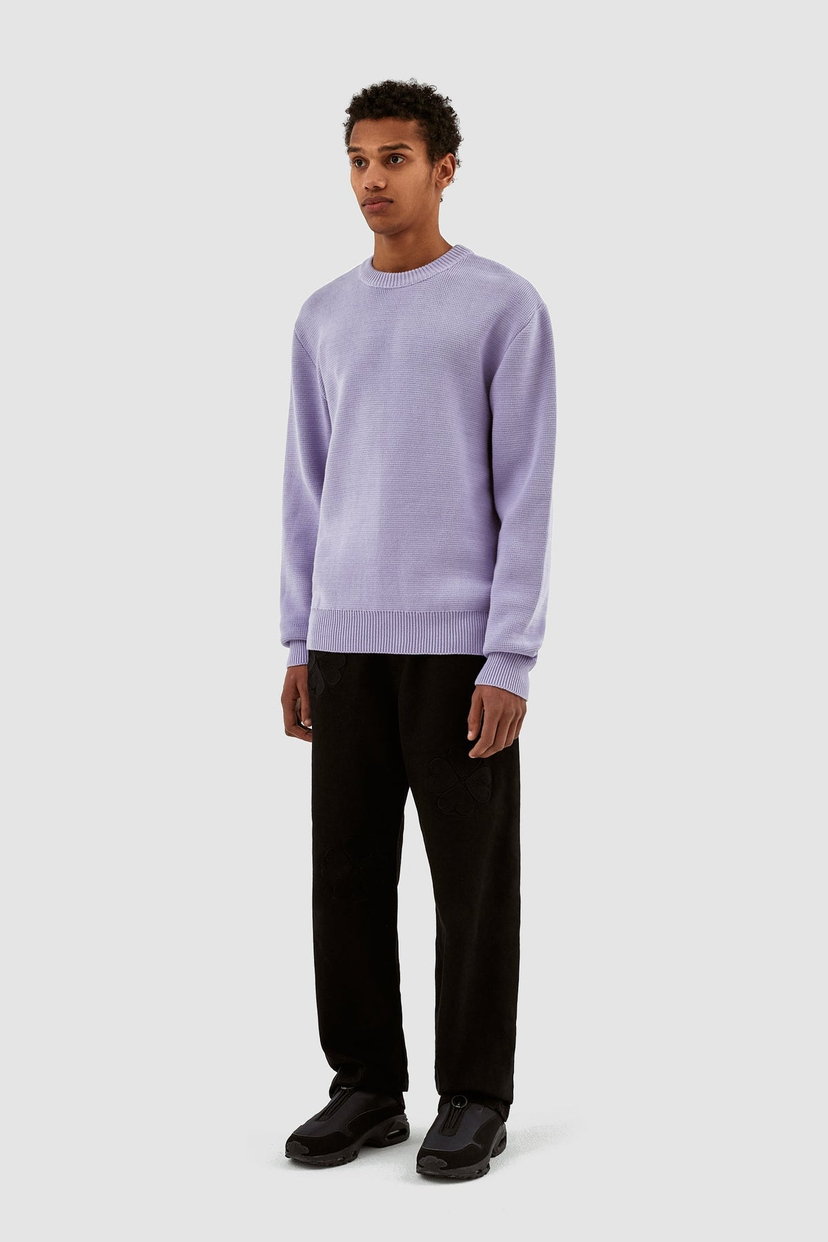 Pull Kobe Back Heart - Violet