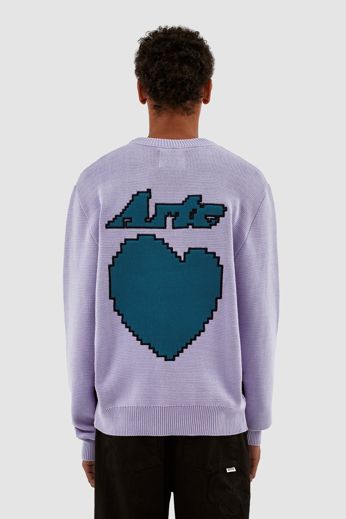 Pull Kobe Back Heart - Violet