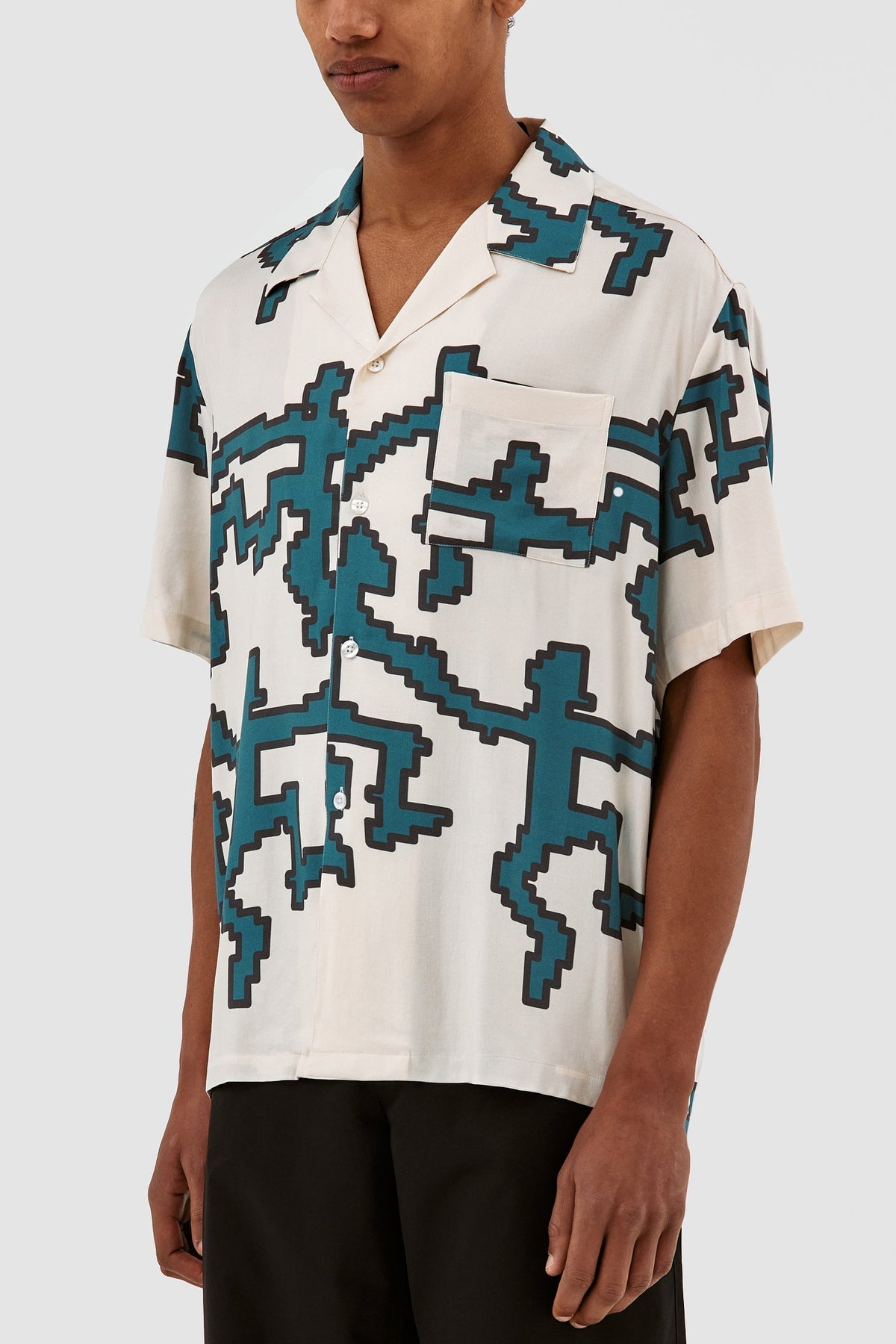 Chemise Scottie Dancers - Crème