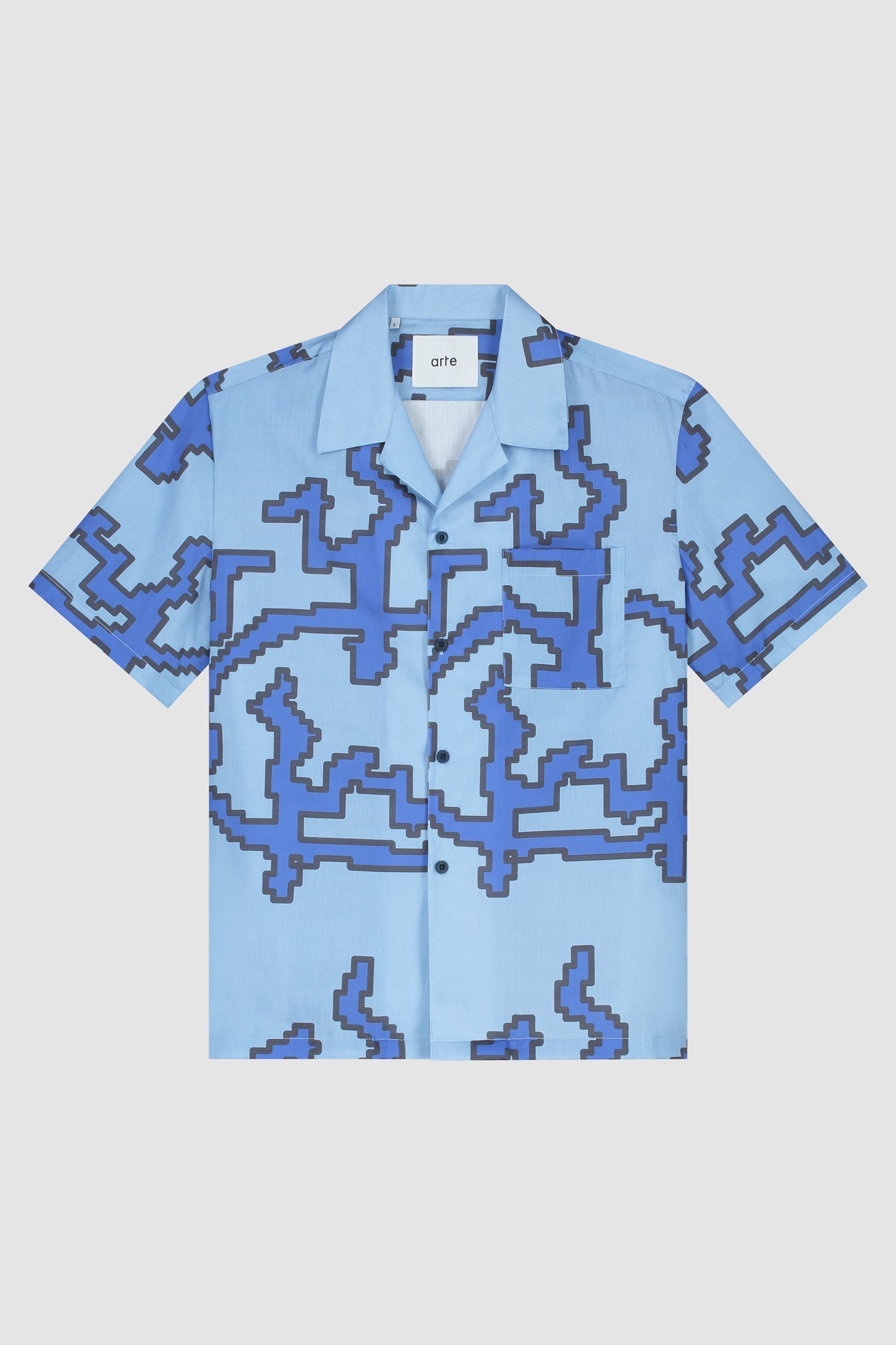 Chemise Scottie Dancers - Bleu clair