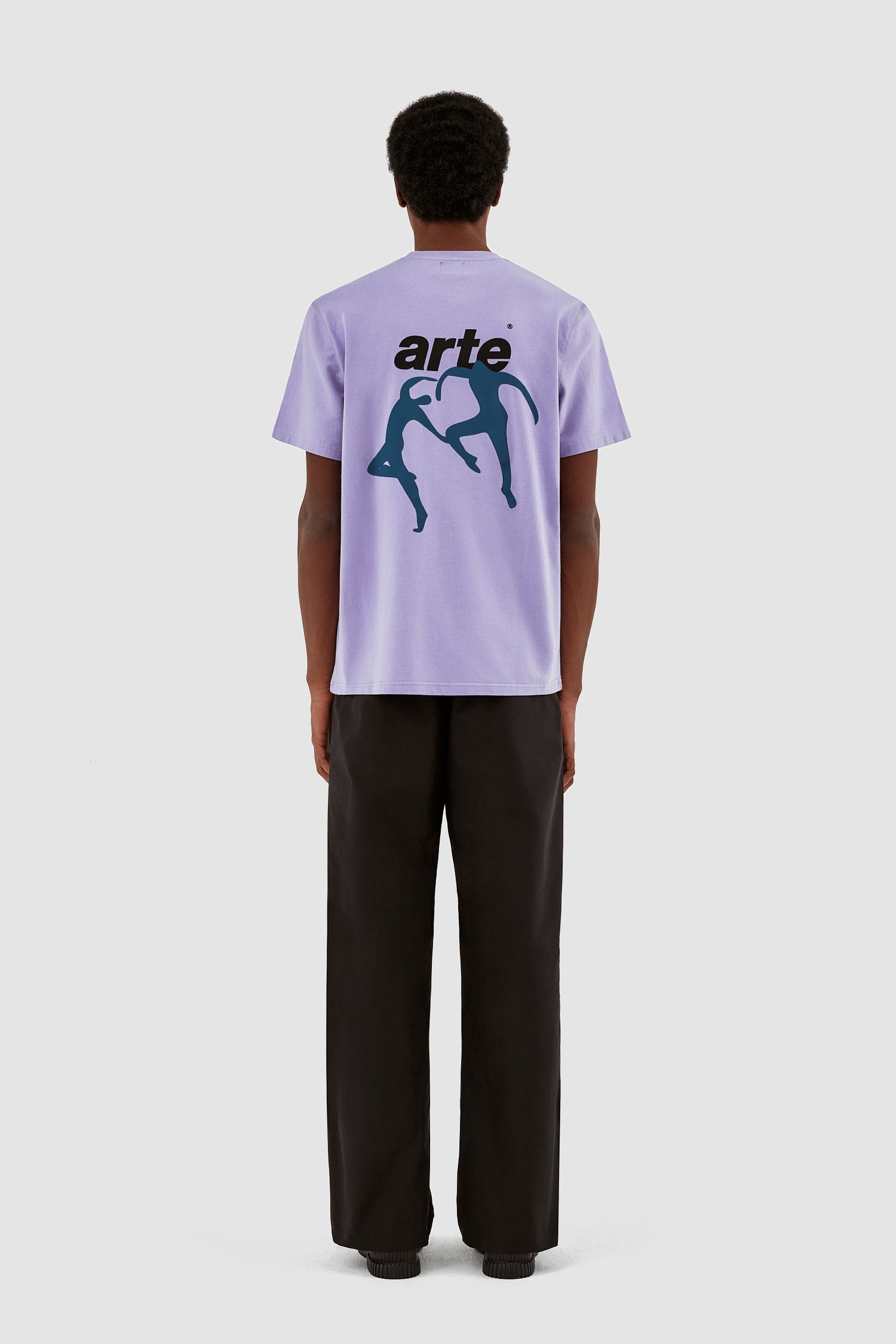 T-shirt Tommy Back Dancers - Violet