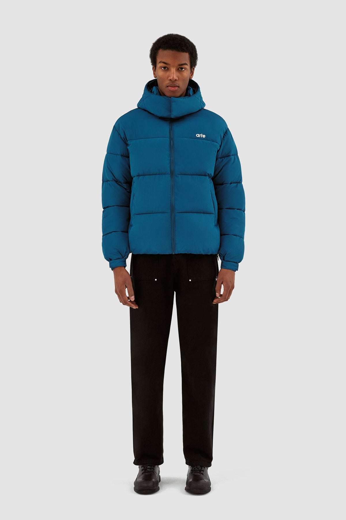 Veste polaire Joey - Bleu pétrole