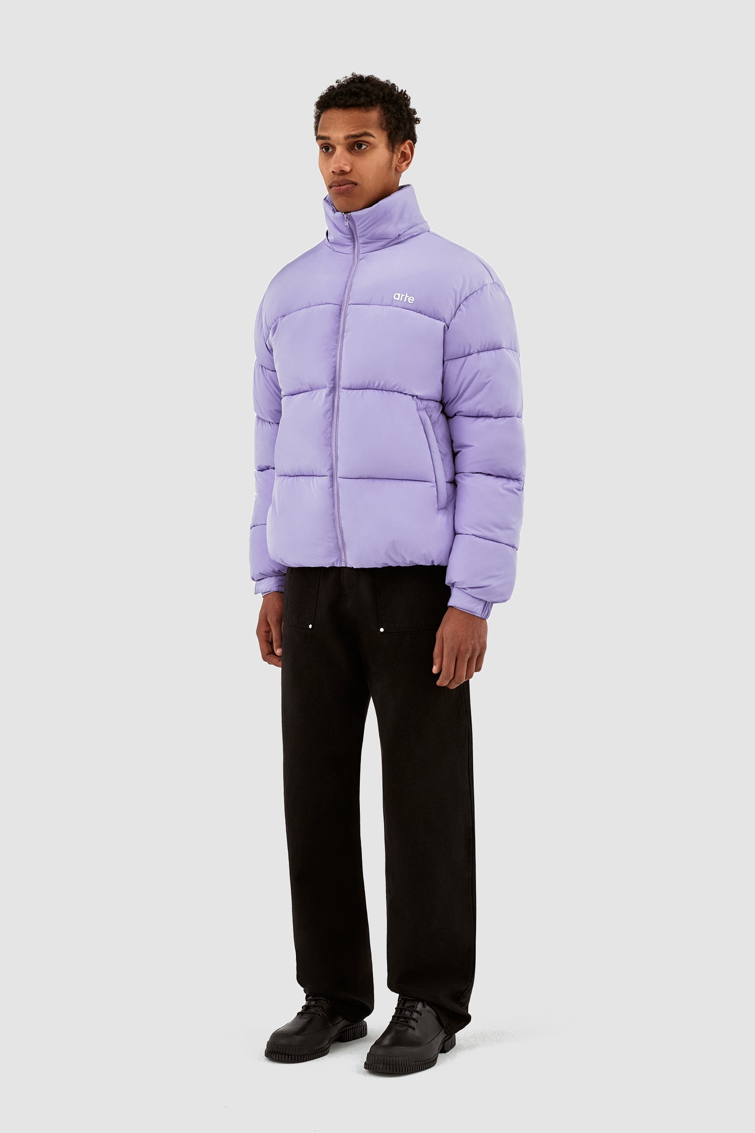 Veste polaire Joey - Violet