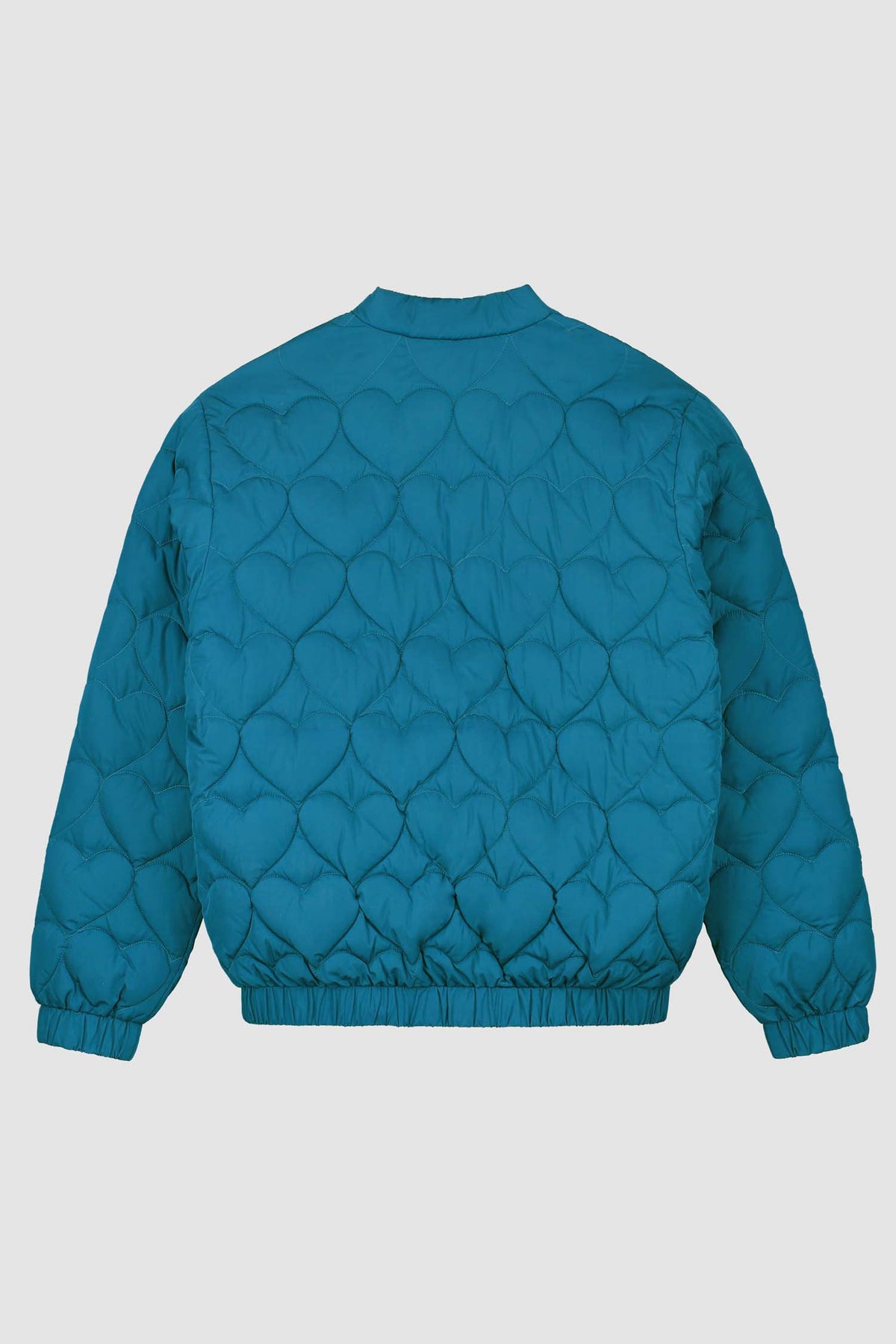 Veste Jonas Heart - Bleu pétrole