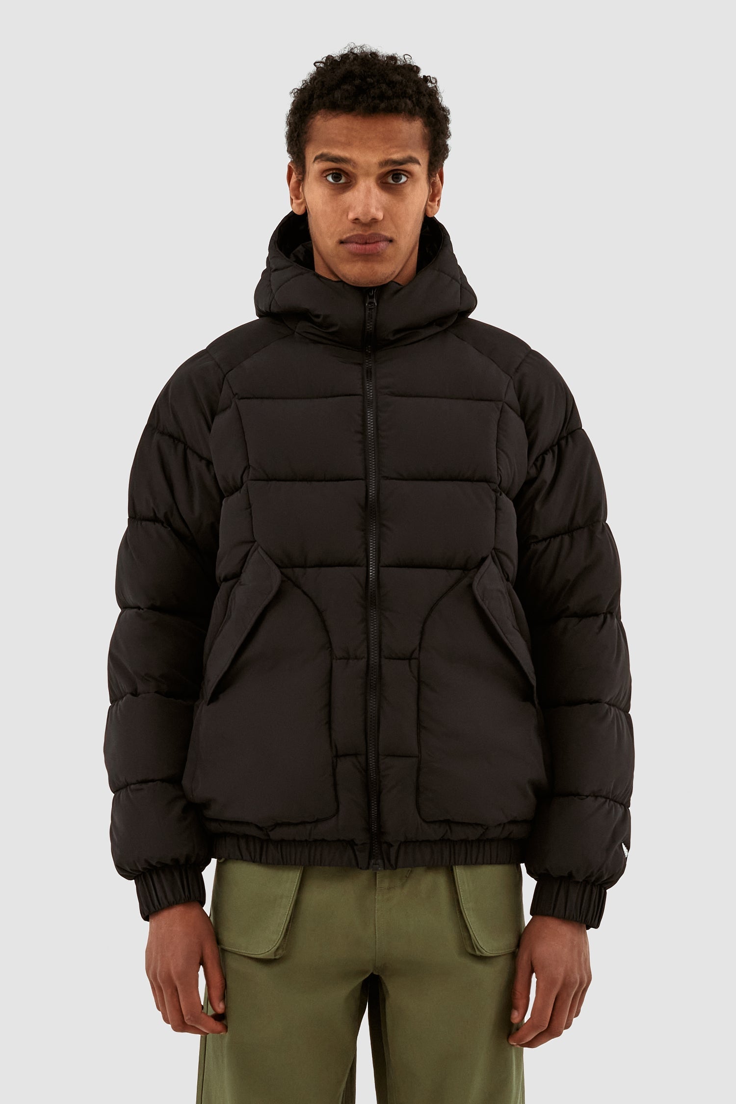 Veste polaire Joey Cuts - Noir