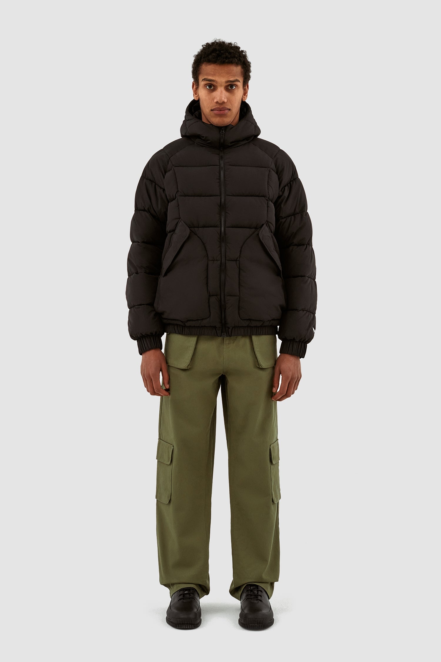 Veste polaire Joey Cuts - Noir