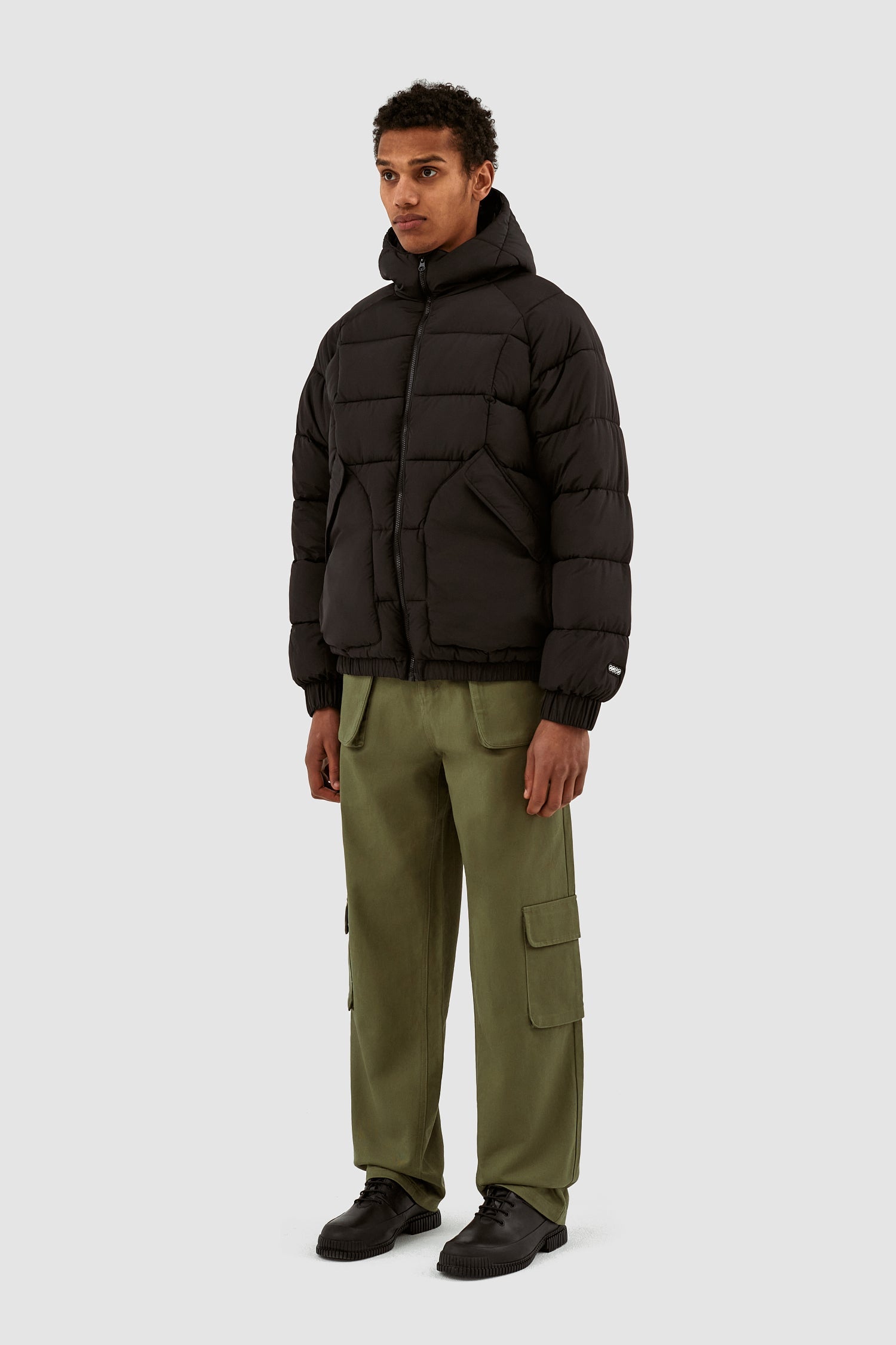 Veste polaire Joey Cuts - Noir