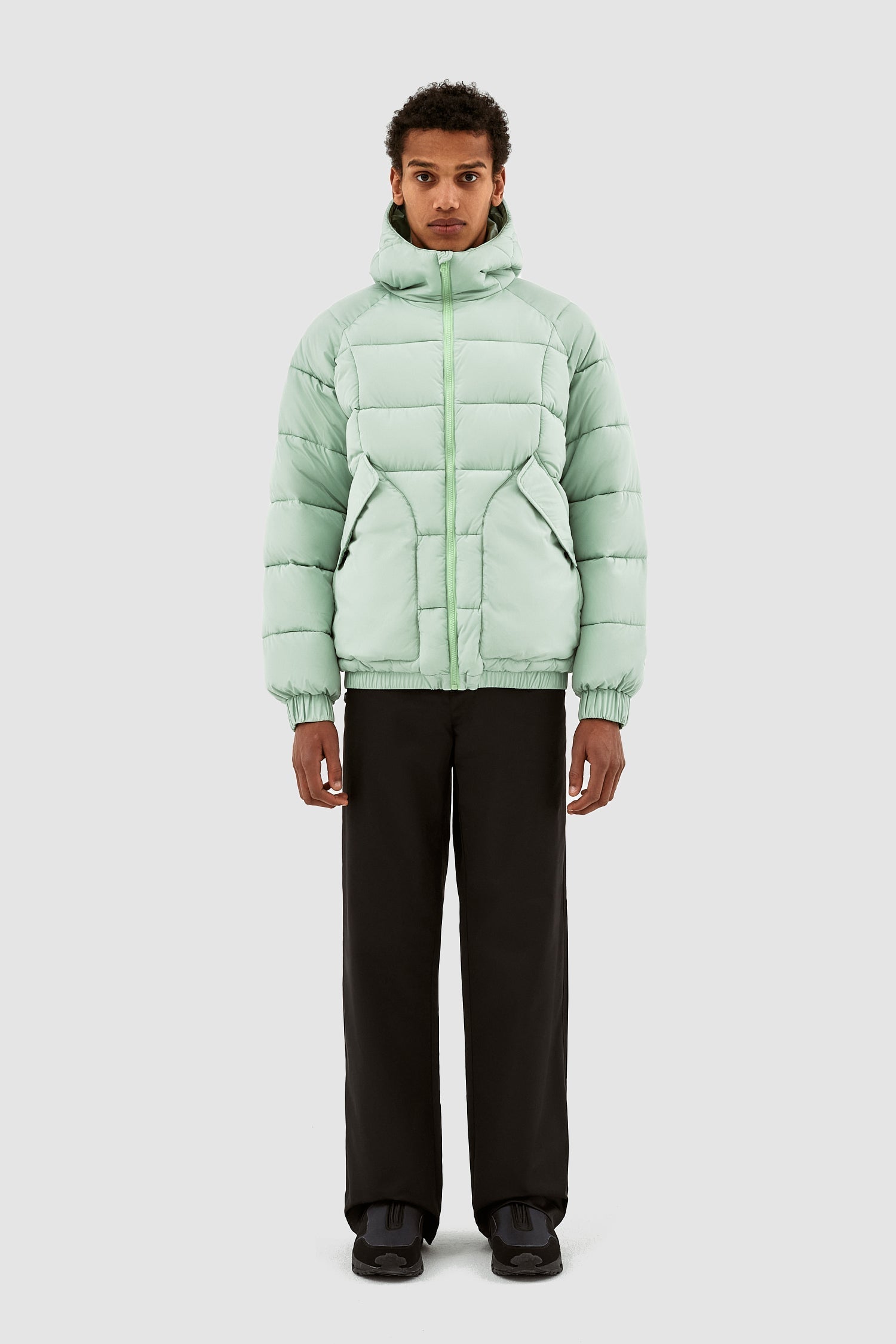 Veste polaire Joey Cuts - Vert clair