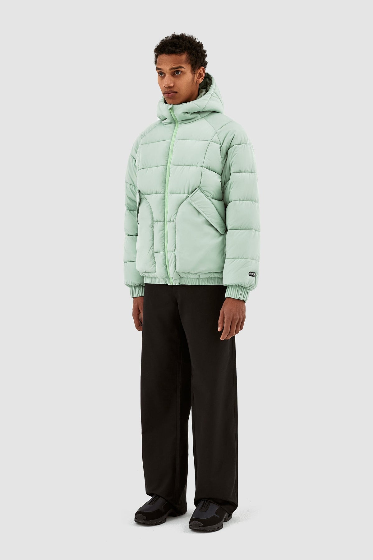 Veste polaire Joey Cuts - Vert clair