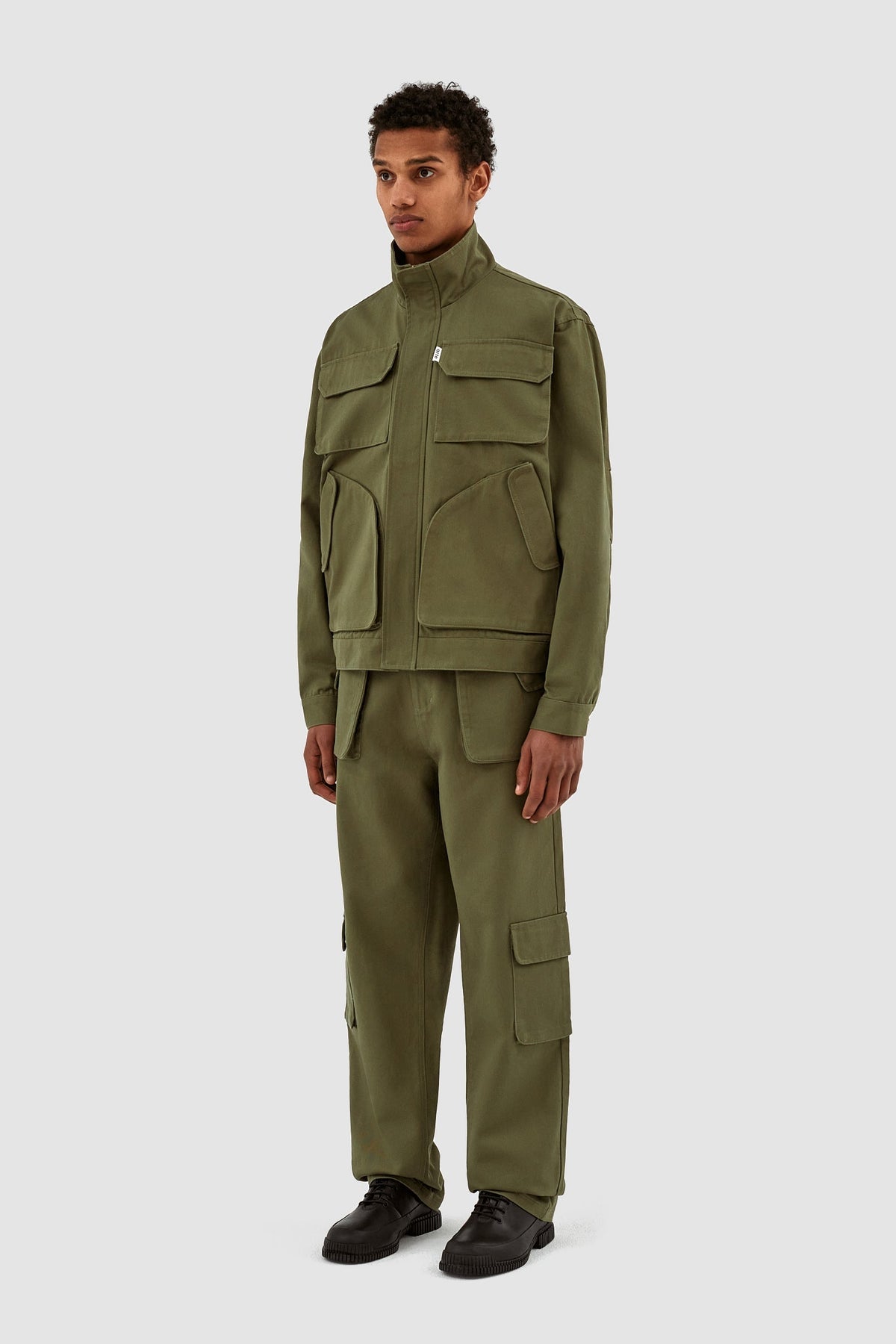 Veste cargo Jaden - Vert clair