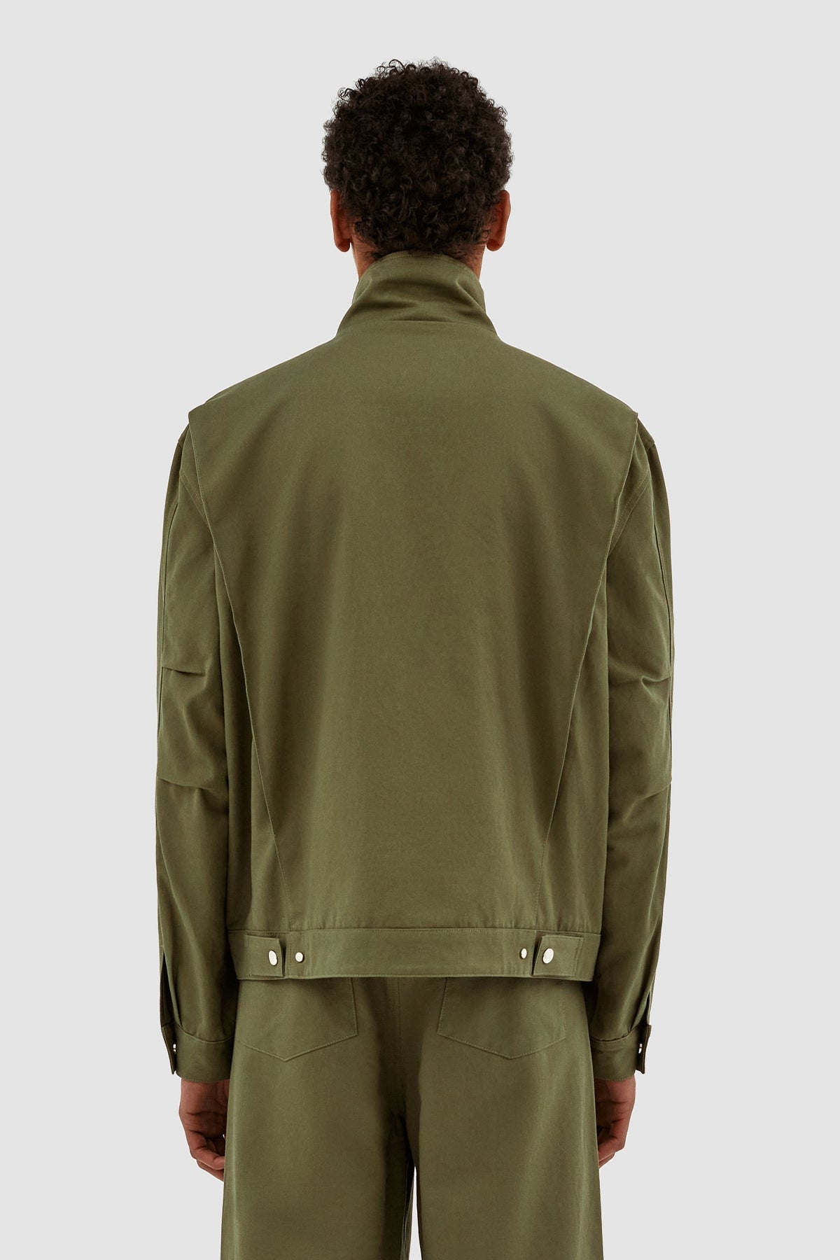 Veste cargo Jaden - Vert clair