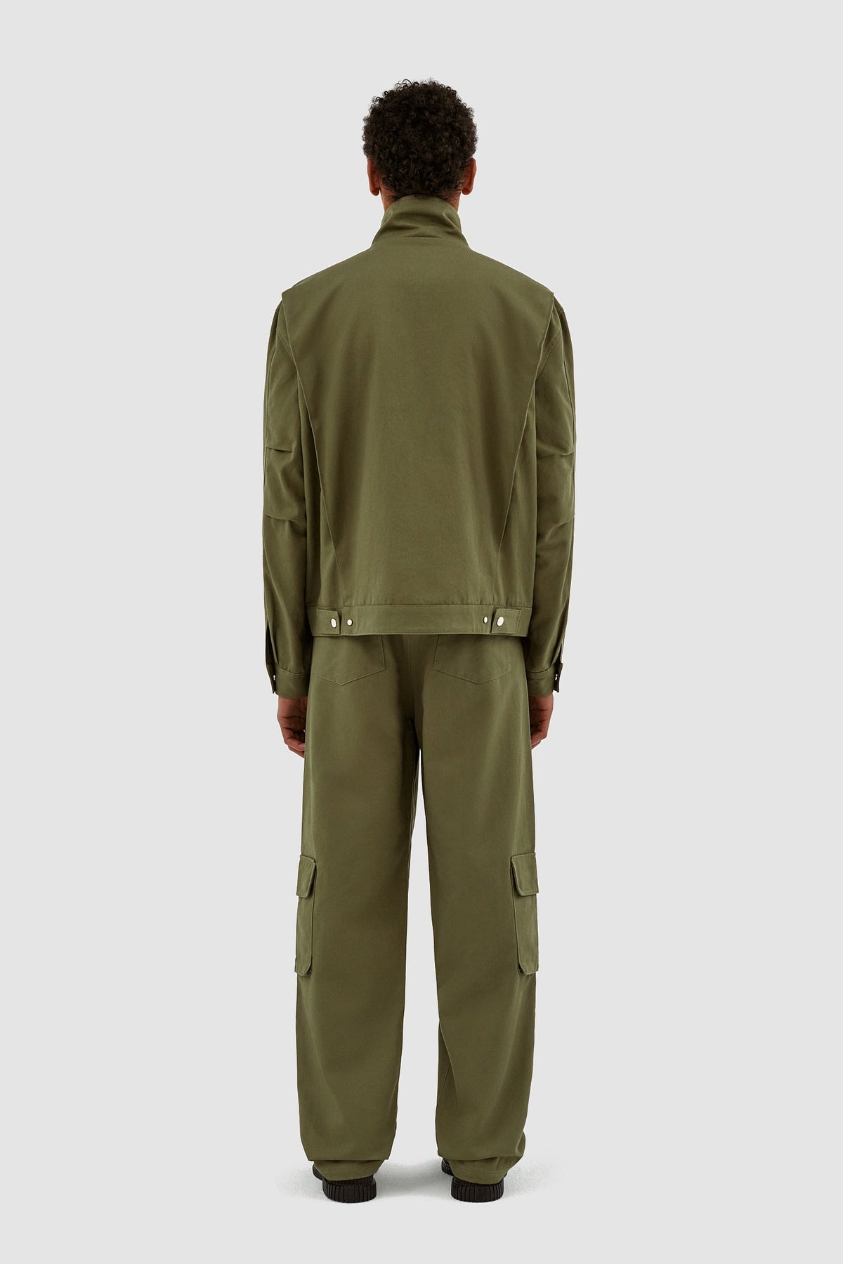 Veste cargo Jaden - Vert clair