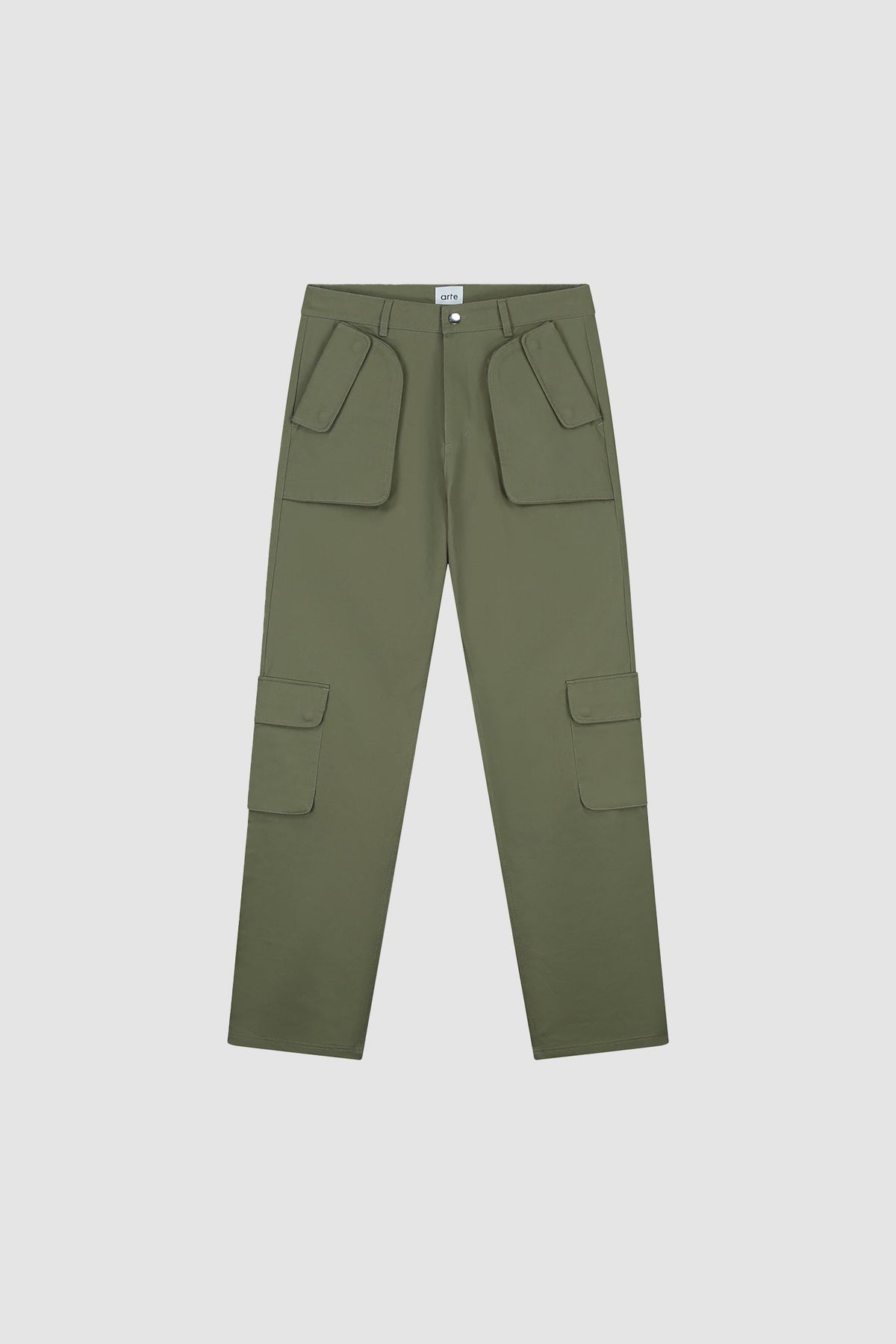 Pantalon cargo Jaden - Vert clair