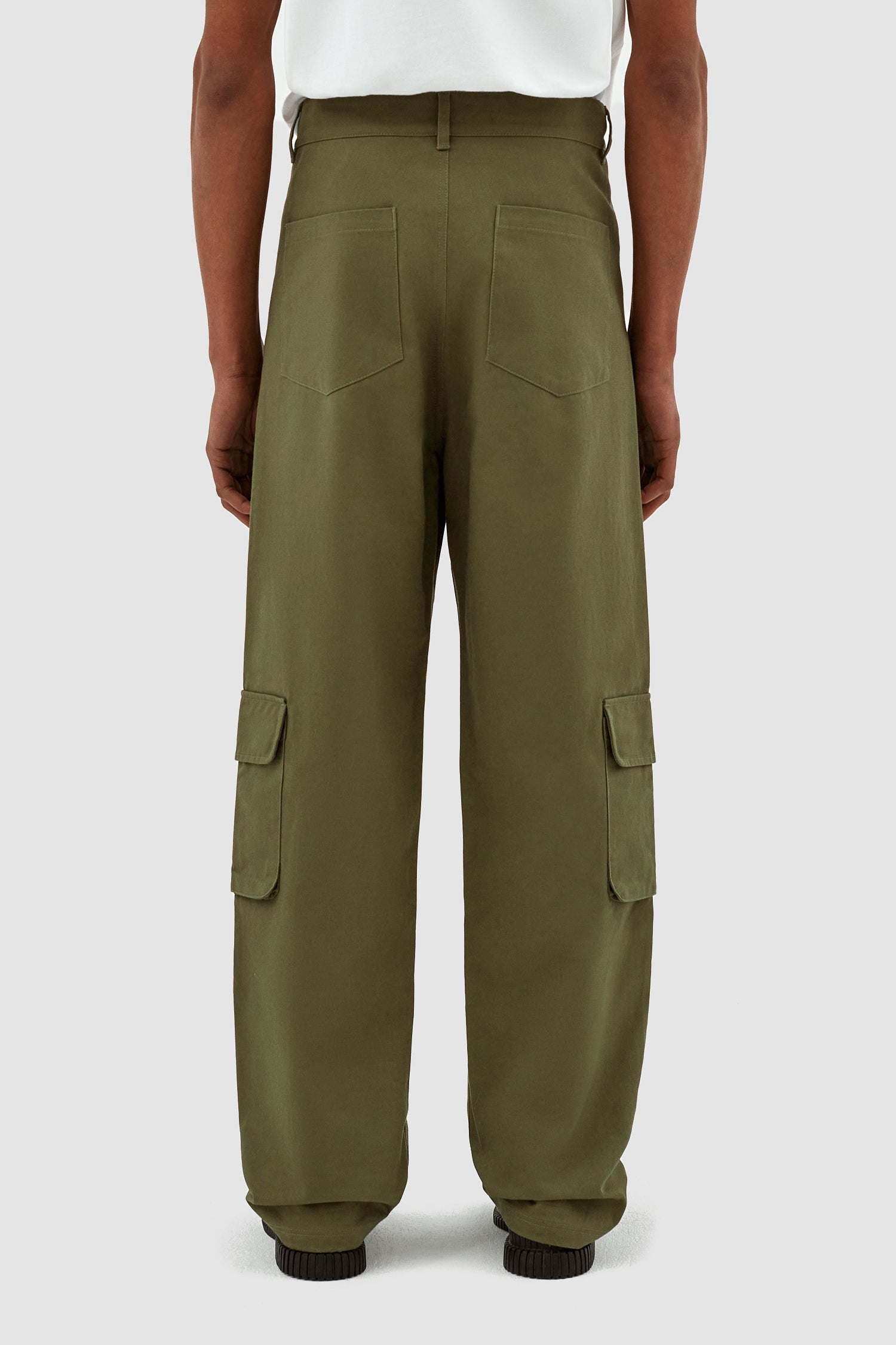 Pantalon cargo Jaden - Vert clair
