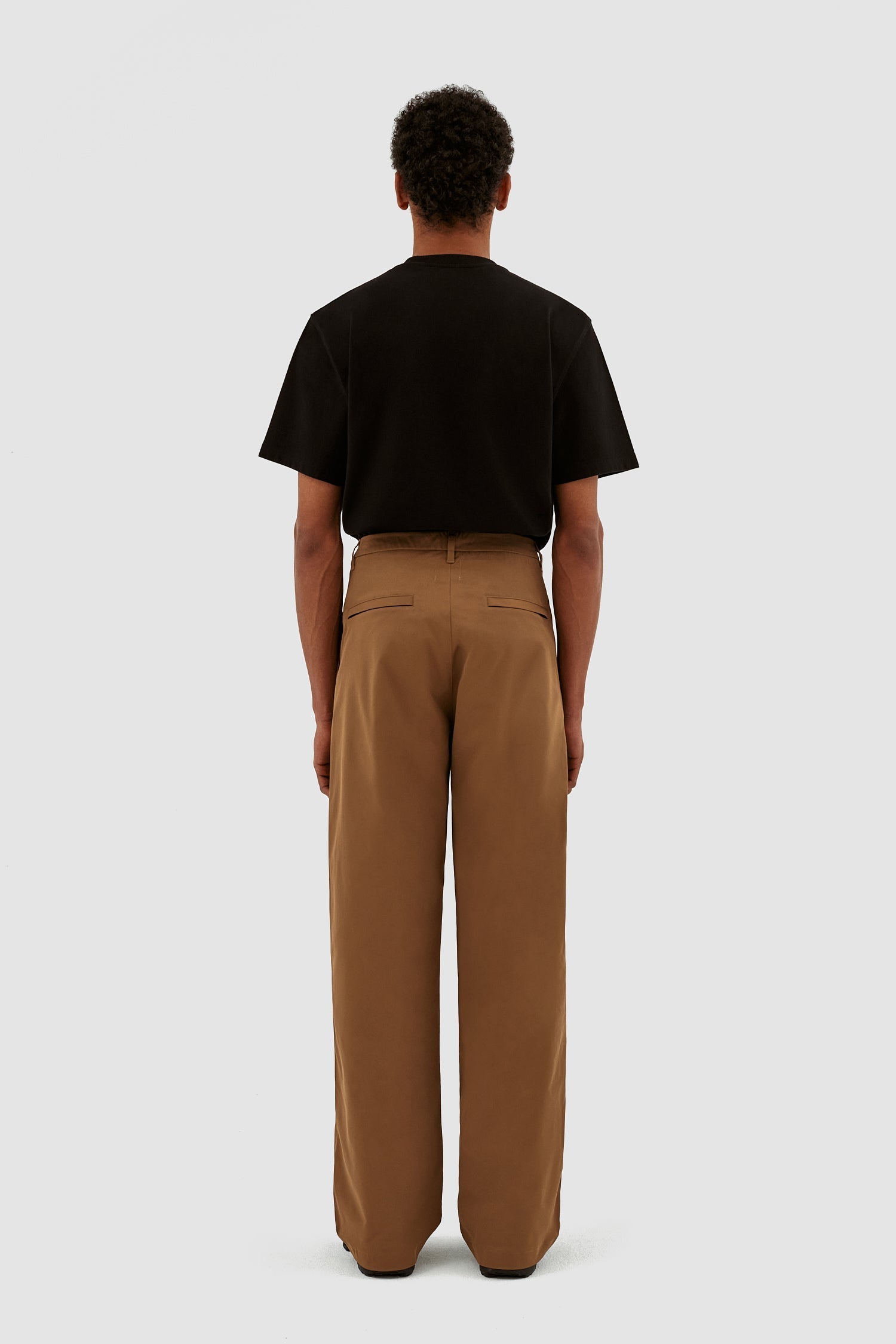 Pantalon Pierre - Marron