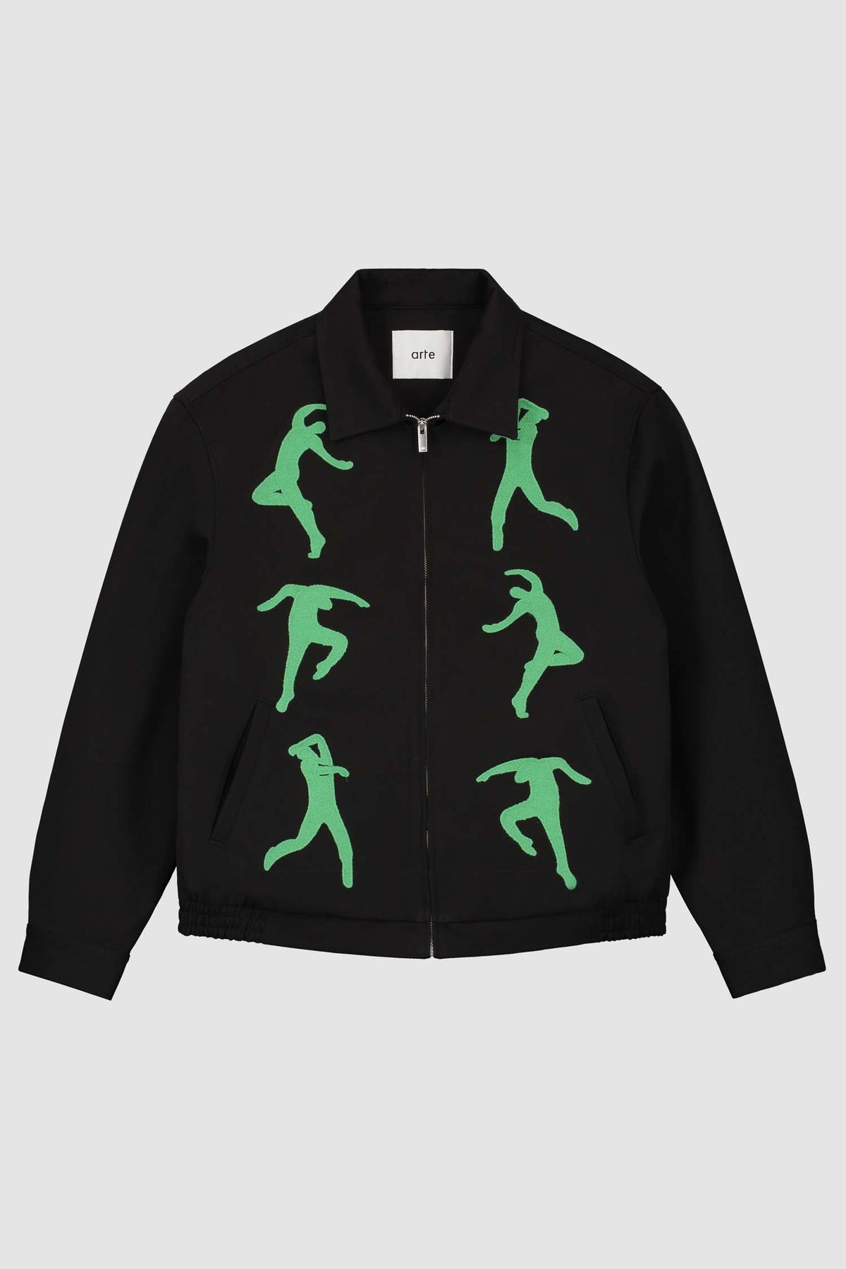 Veste de danseuse Jacob - Noir