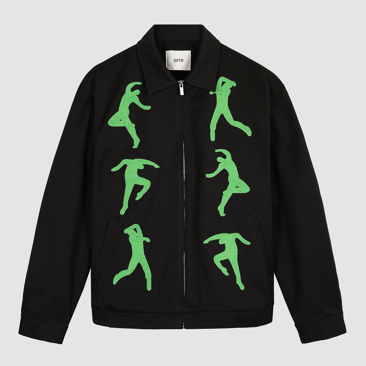 Veste de danseuse Jacob - Noir
