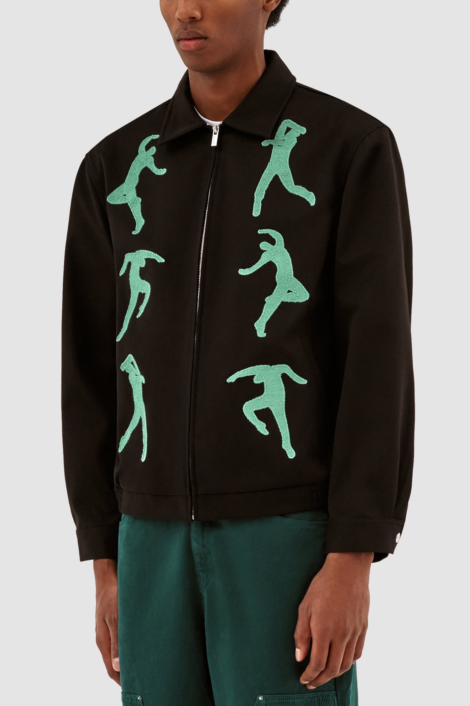 Veste de danseuse Jacob - Noir