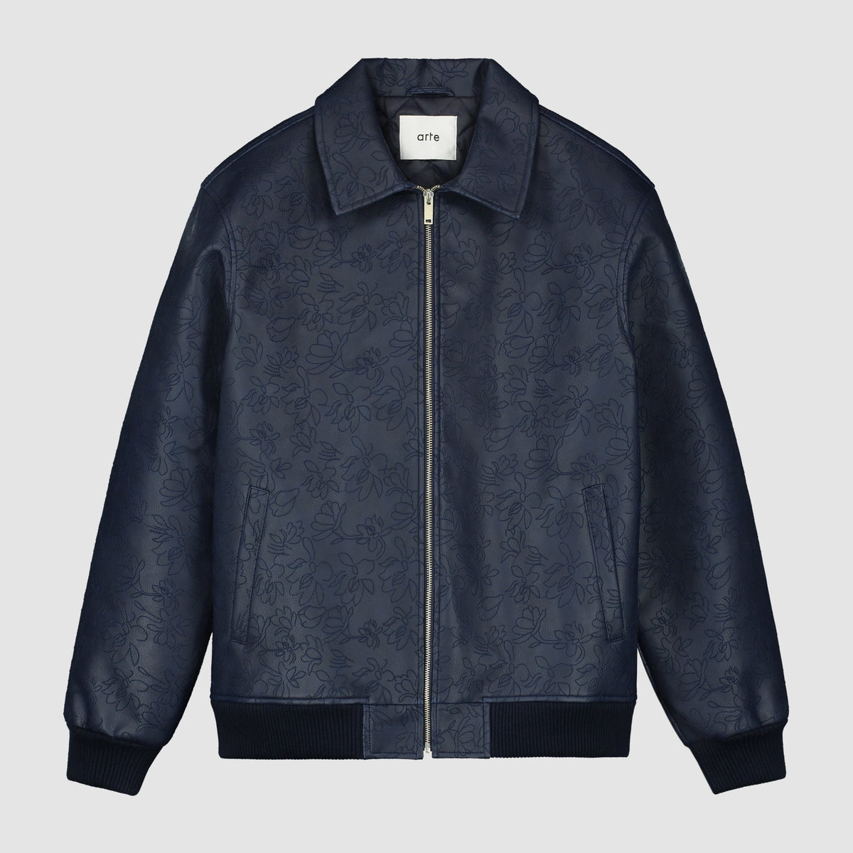 Veste brodée Jonah - Marine