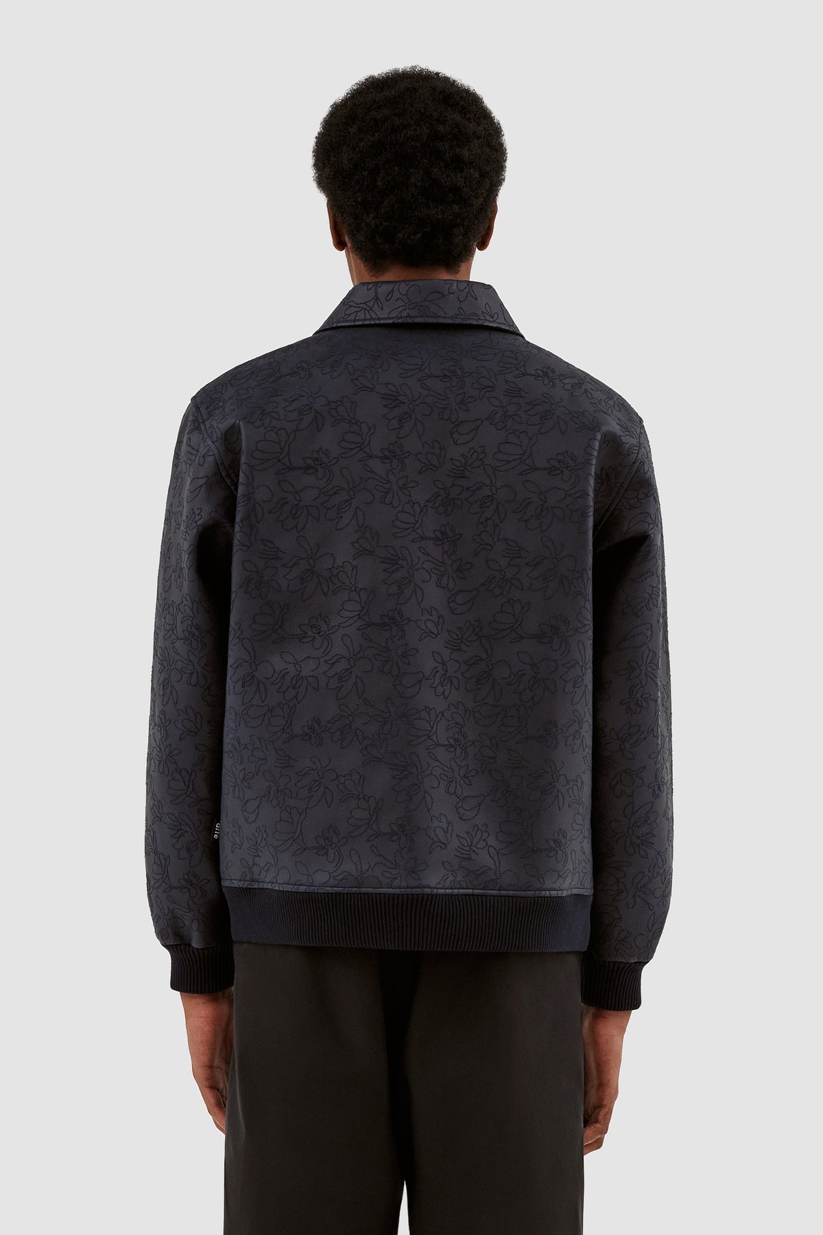 Veste brodée Jonah - Marine