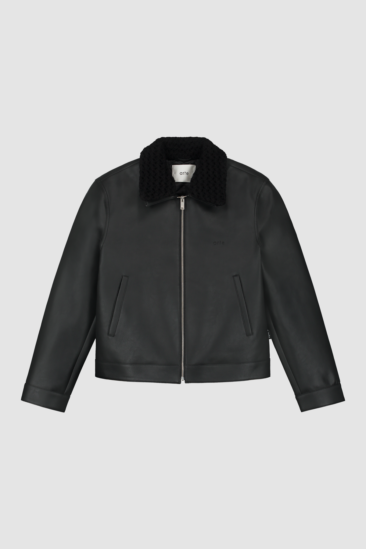 Veste à col Jasper - Noir