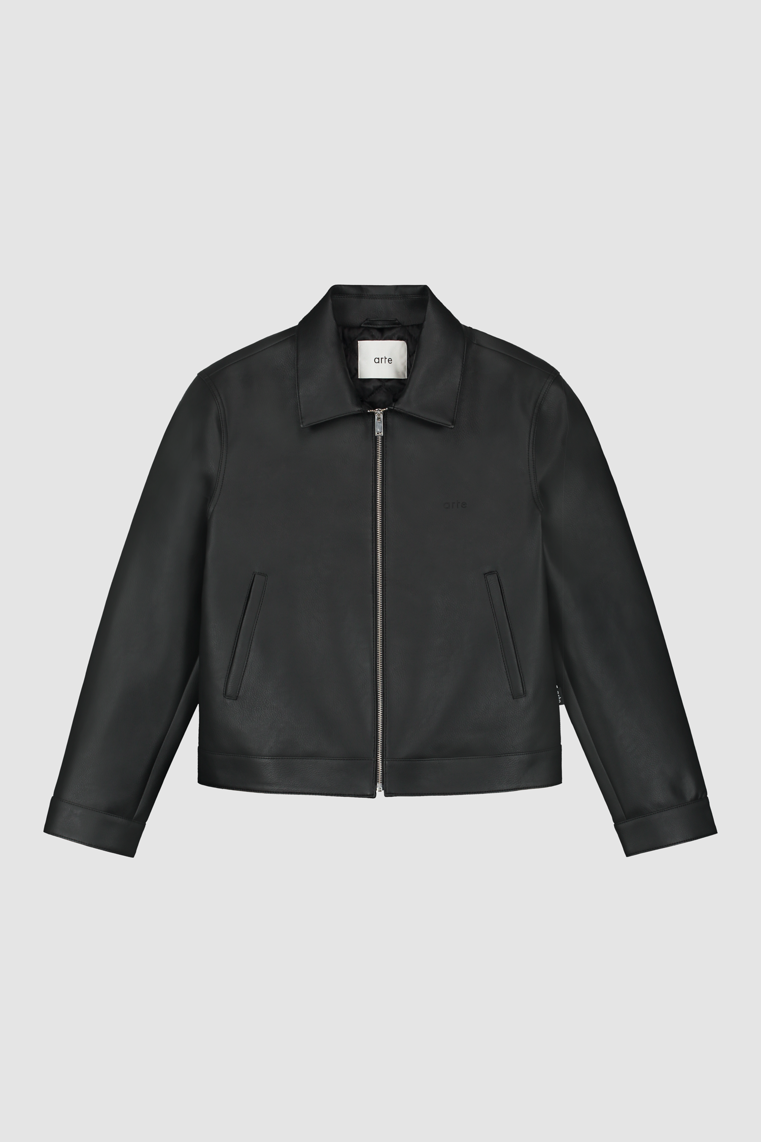 Veste à col Jasper - Noir