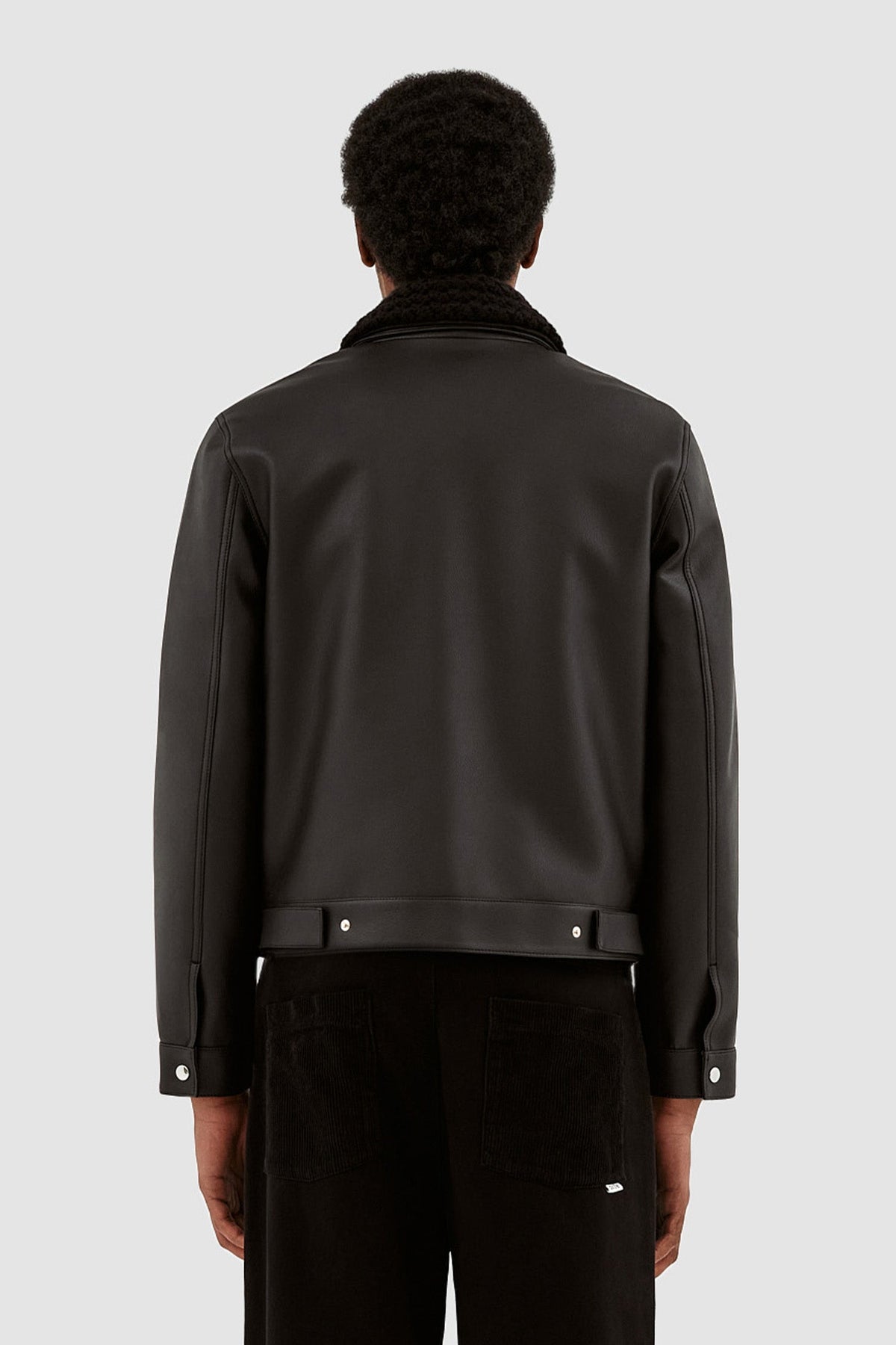 Veste à col Jasper - Noir