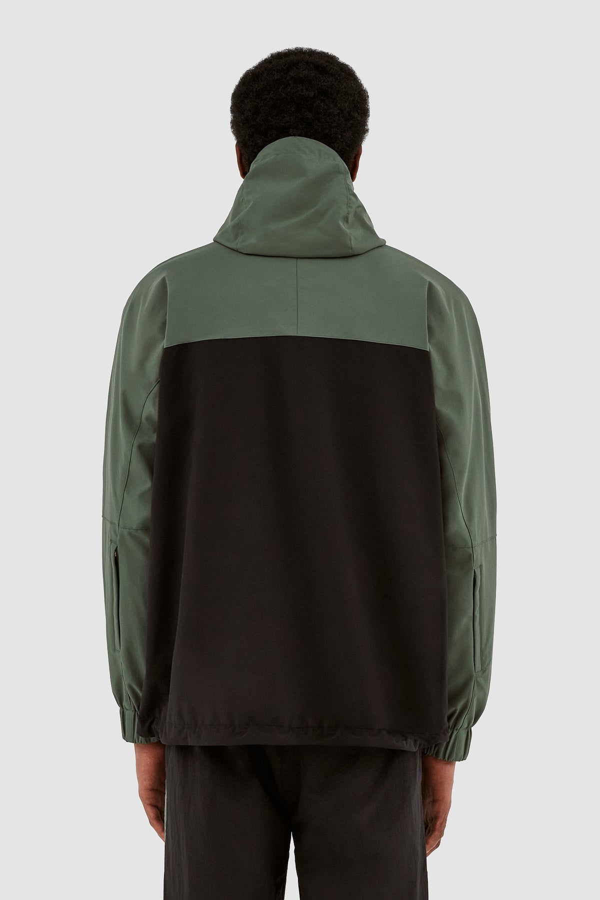 Veste contrastée Jake - Noir/vert