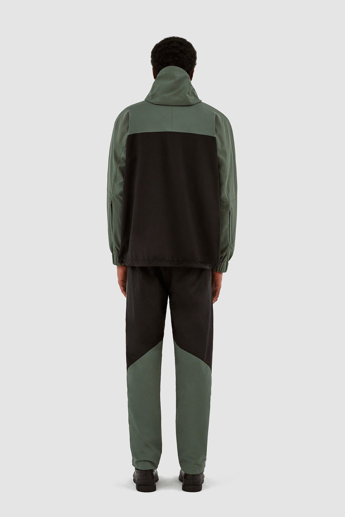 Veste contrastée Jake - Noir/vert