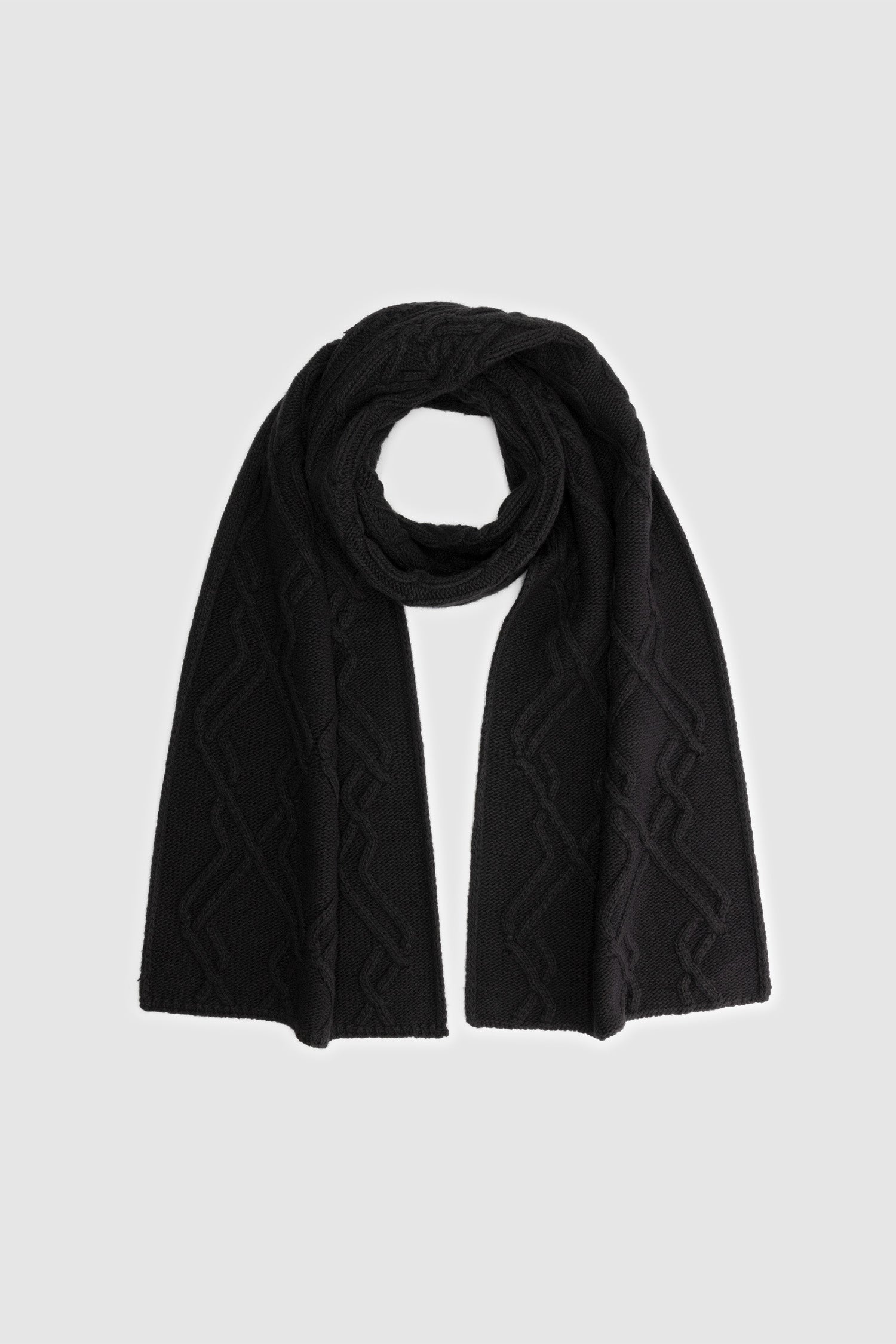Foulard Aaron Multi - Noir