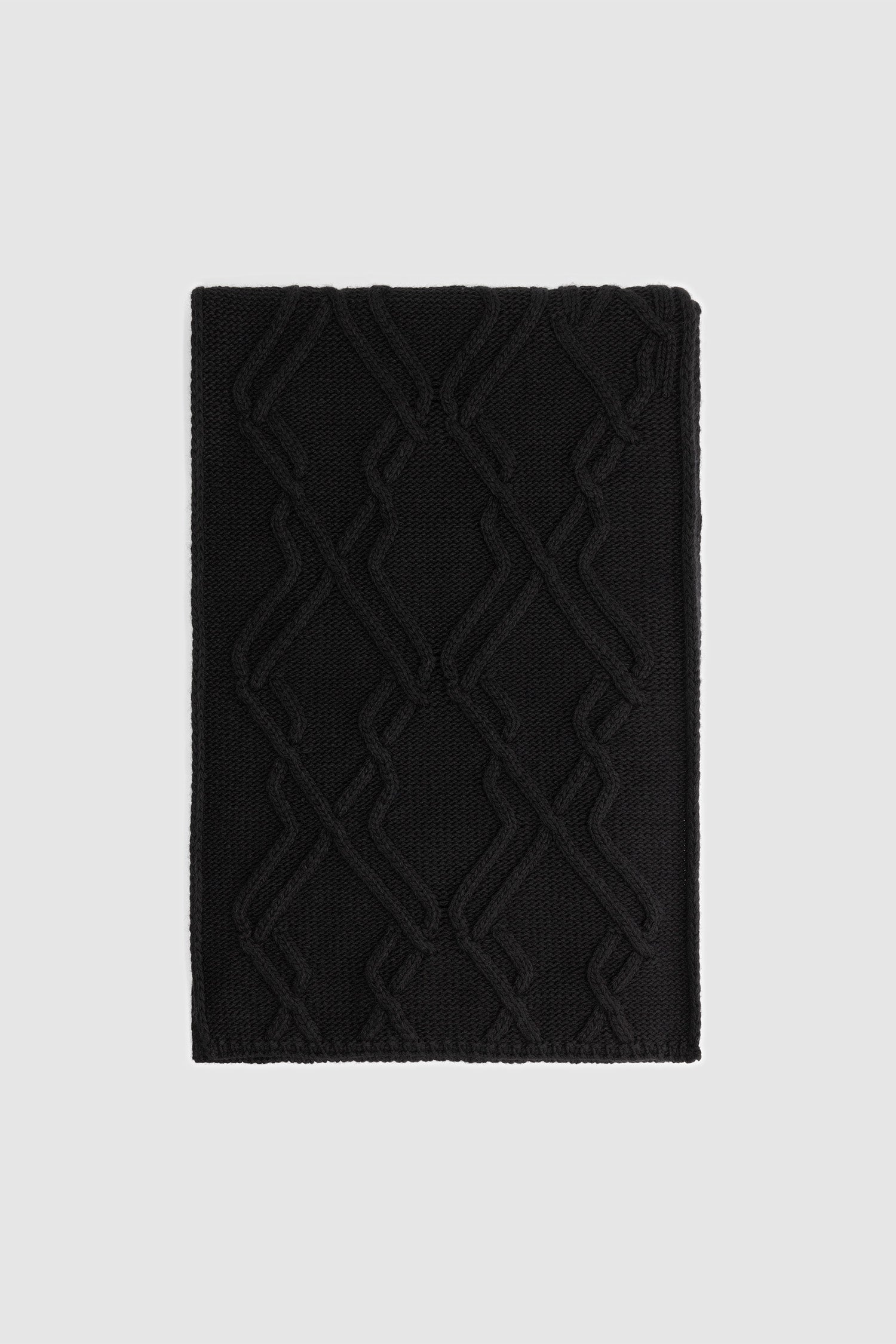 Foulard Aaron Multi - Noir