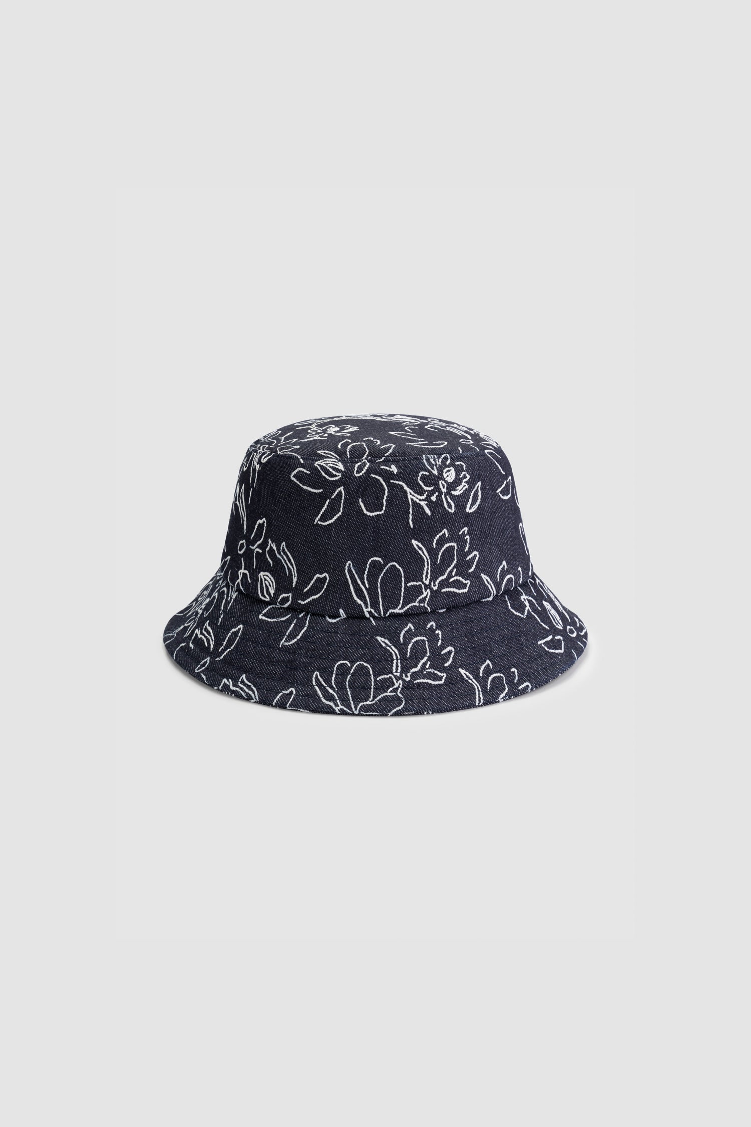 Bouclier à broderie Bill - Marine