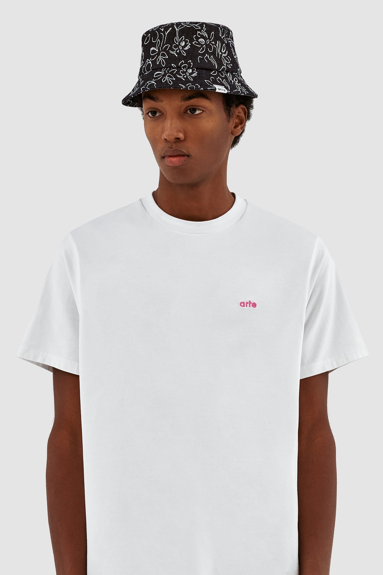 Bouclier à broderie Bill - Marine