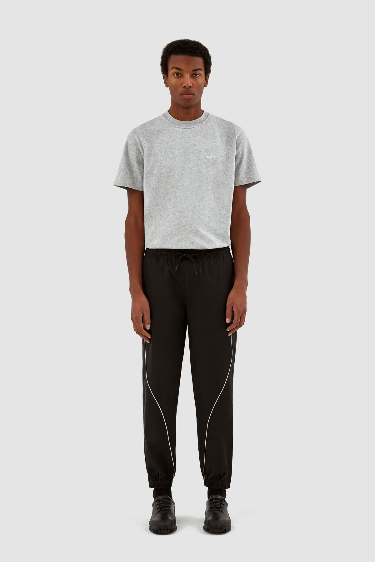 Pantalon Jordan AW23 - Noir/Gris