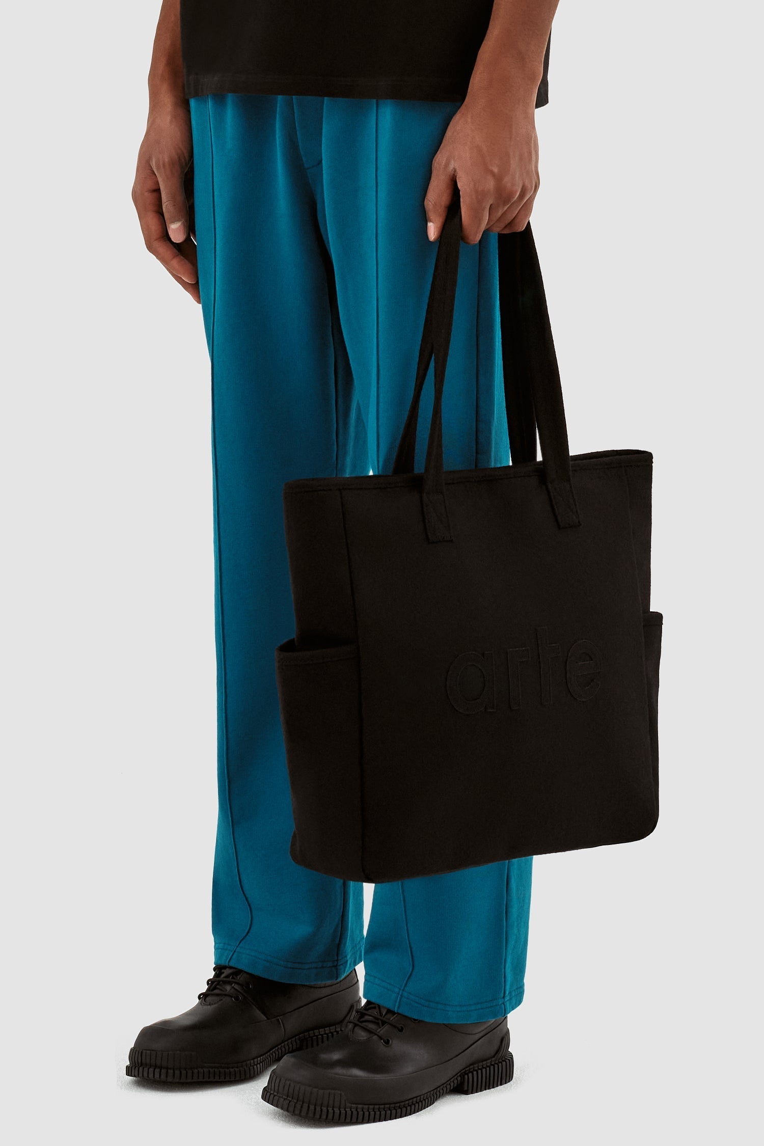 Sac en laine Thompson - Noir