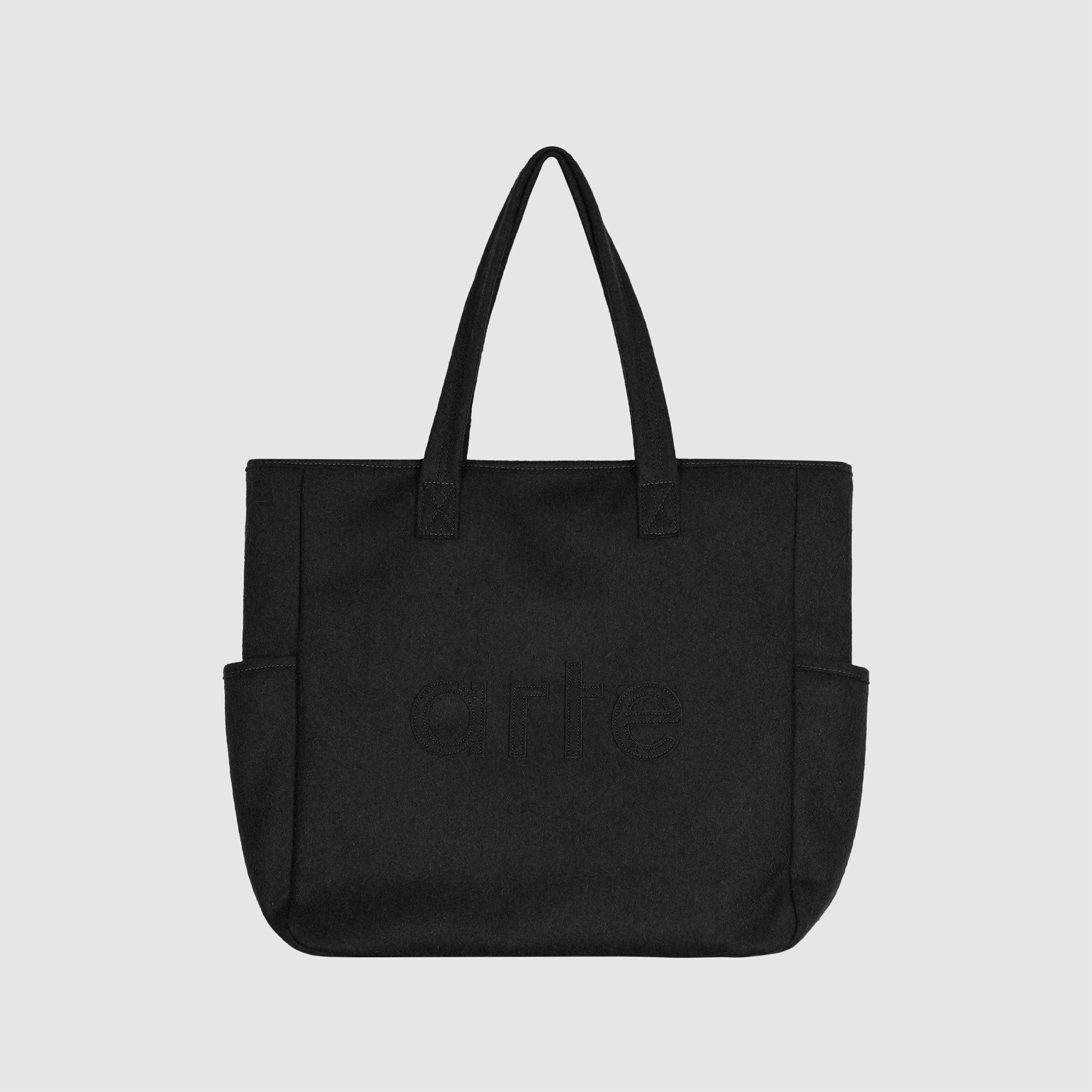 Sac en laine Thompson - Noir